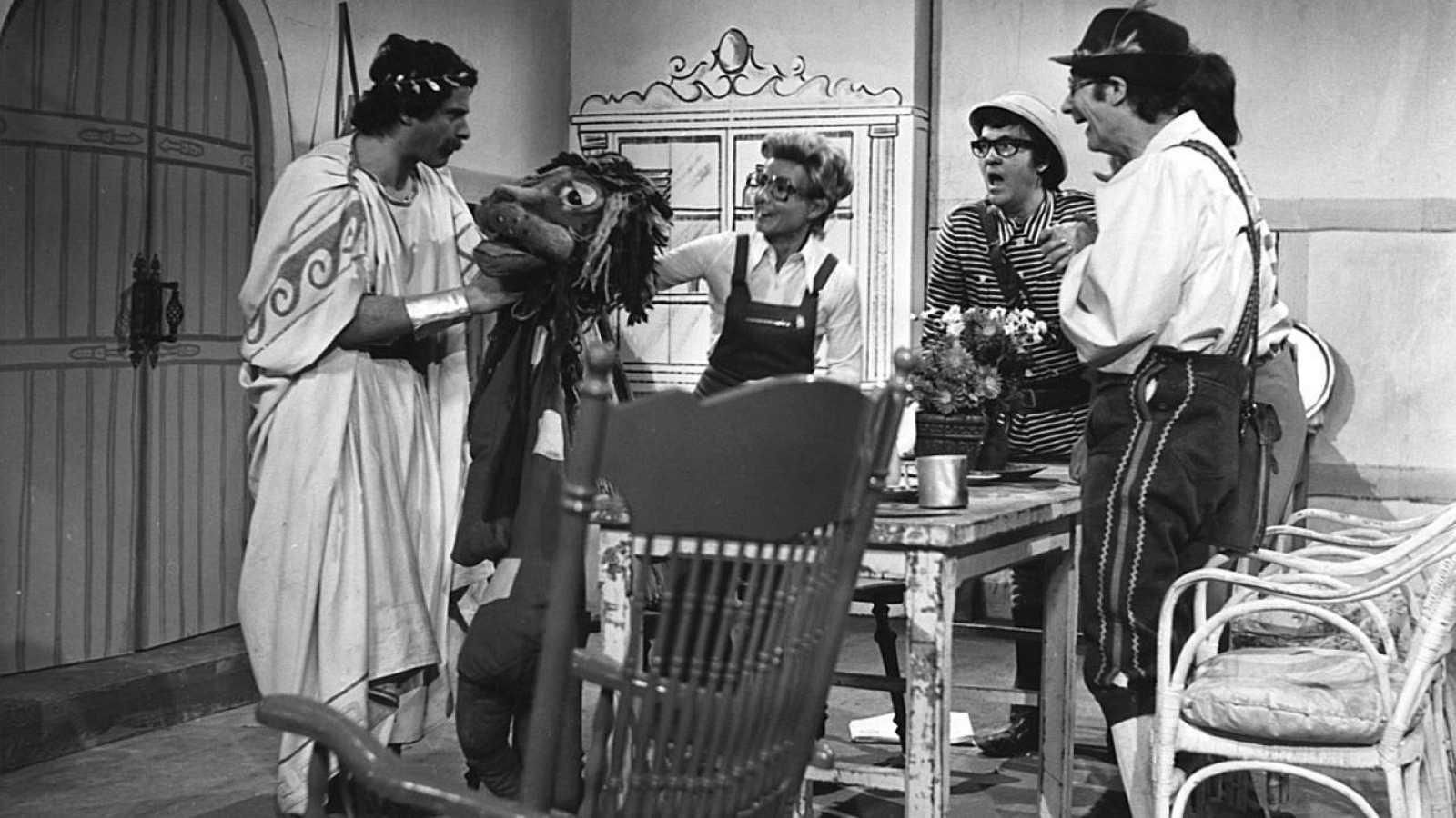 Un momento de la segunda etapa de 'Los Chiripitifláuticos'