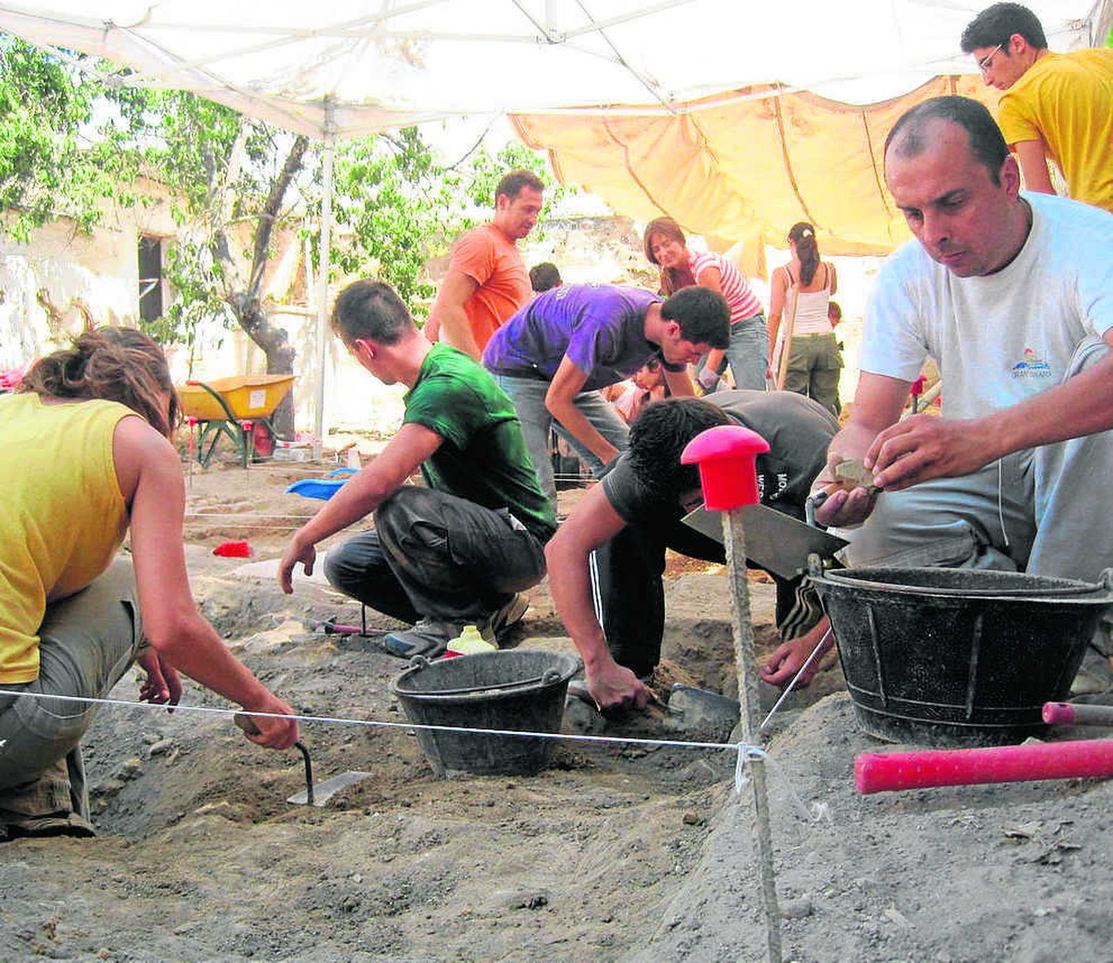 Un año más, en los Cursos de Verano de la UPO podrán conocerse las técnicas de documentación y gestión del patrimonio arqueológico y las prácticas arqueológicas en excavaciones abiertas.