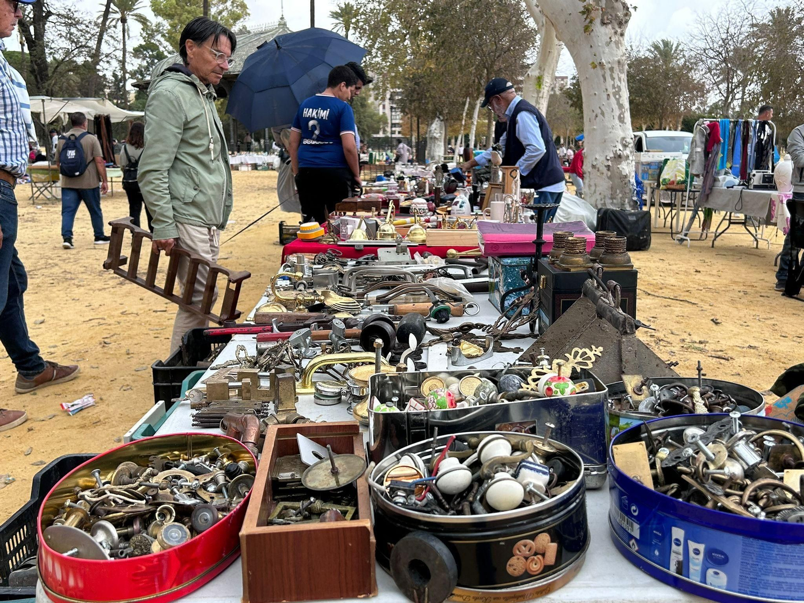 Rastrillo del domingo Jerez