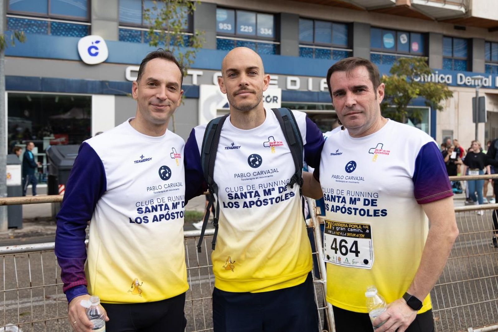 Atletismo por la paz y la integración en la XXV Carrera y Caminata del IES Santa Catalina de Alejandría (II)