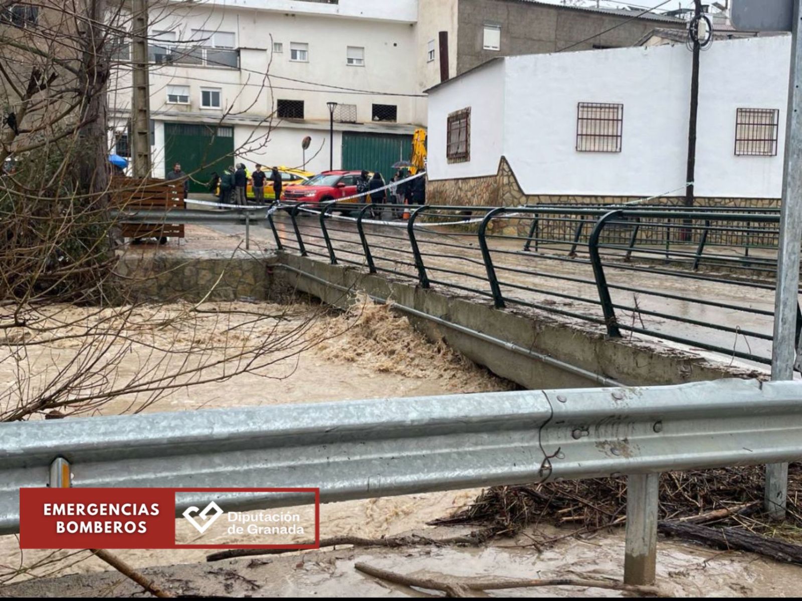 Situación del río en Benalúa de las Villas