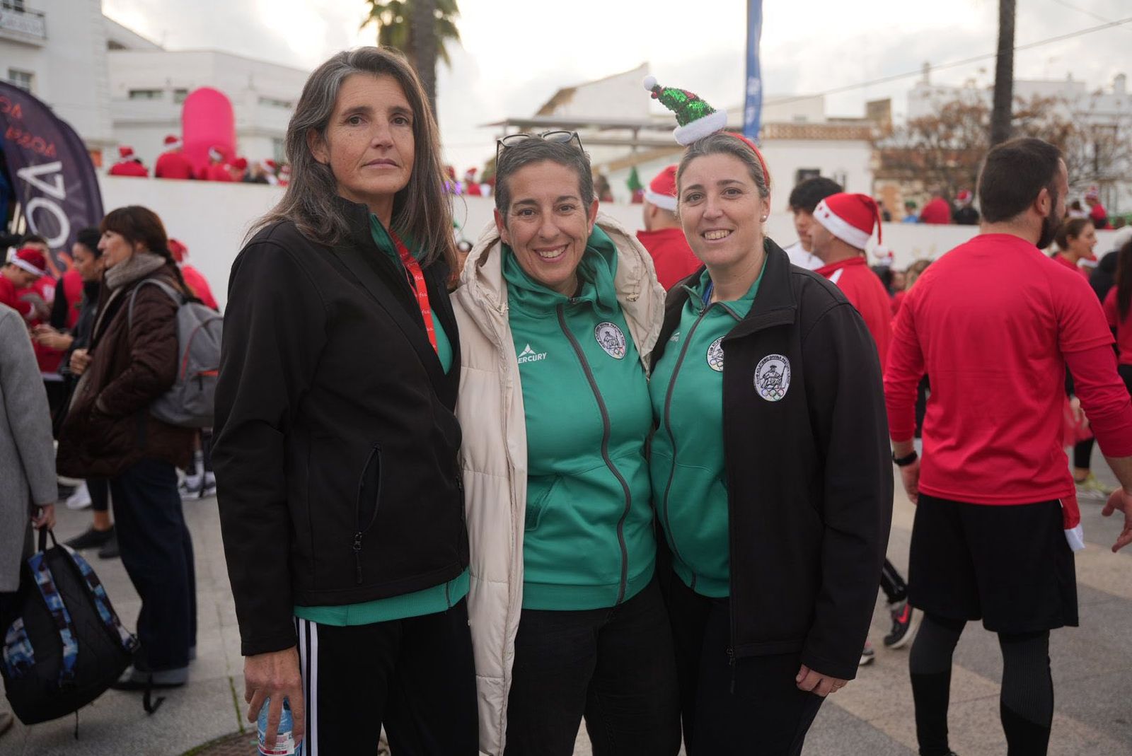 Imágenes de la XII Carrera San Silvestre Chiclanera
