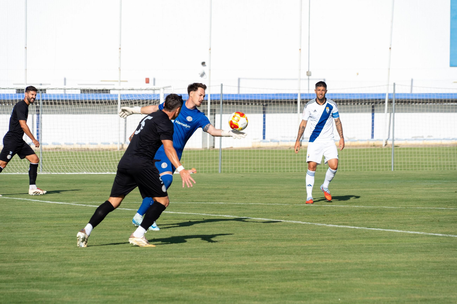 Imágenes del partido Recreativo de Huelva - Atlético Central