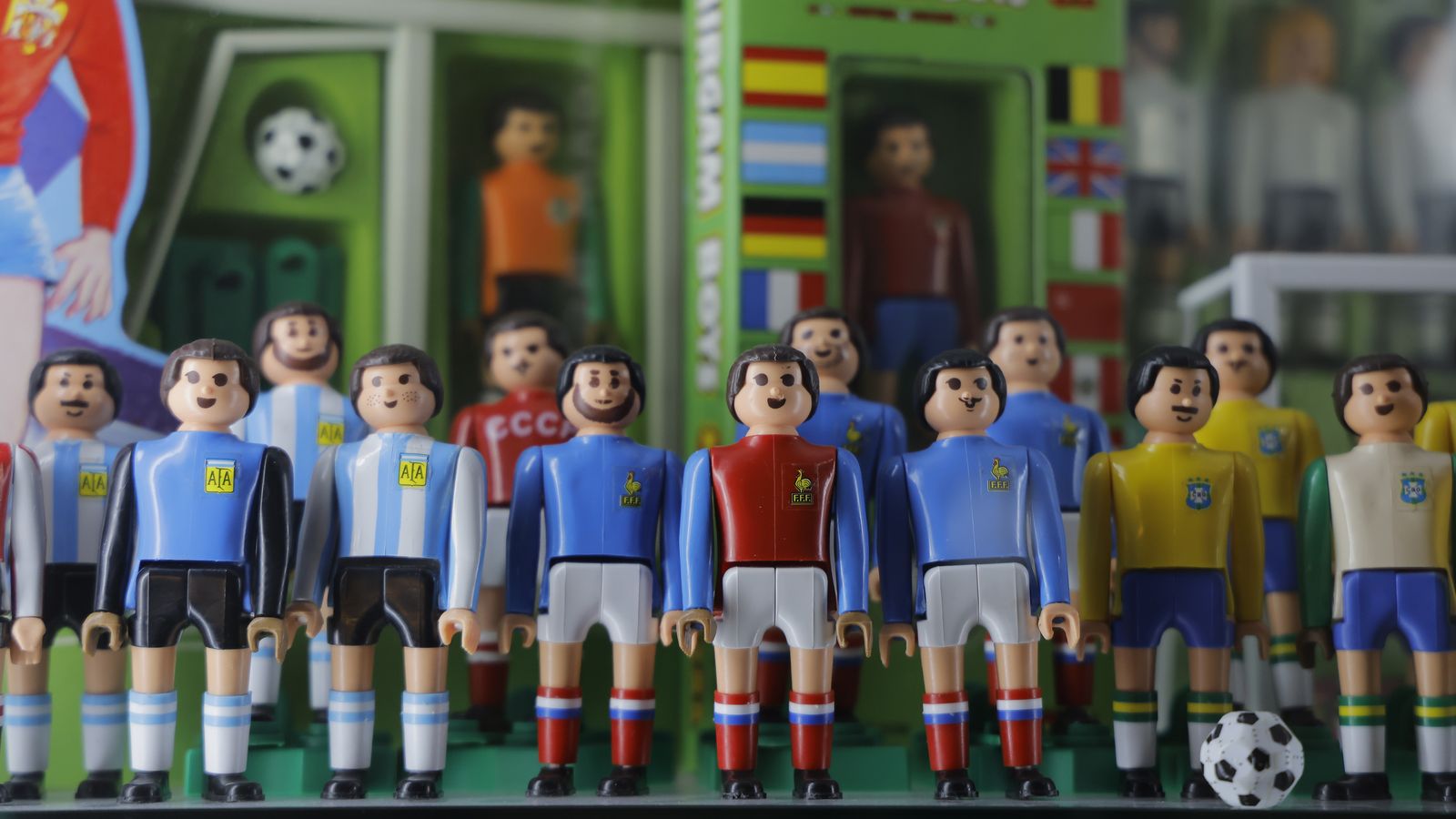 Las fotos del museo andaluz del juguete vintage, en Osuna