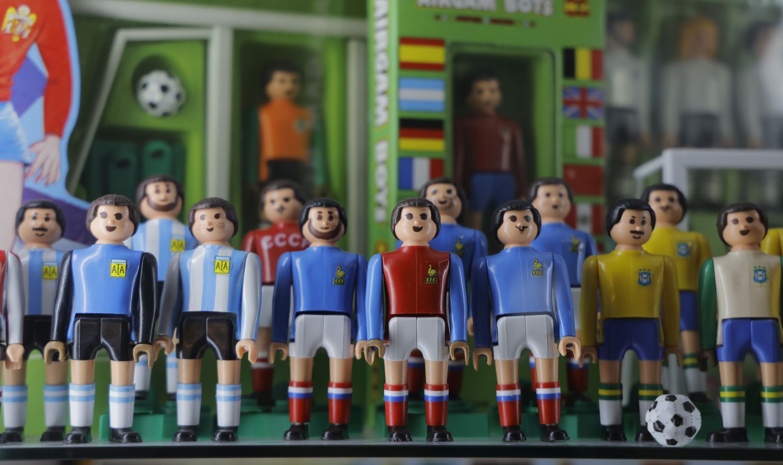 Las fotos del museo andaluz del juguete vintage, en Osuna