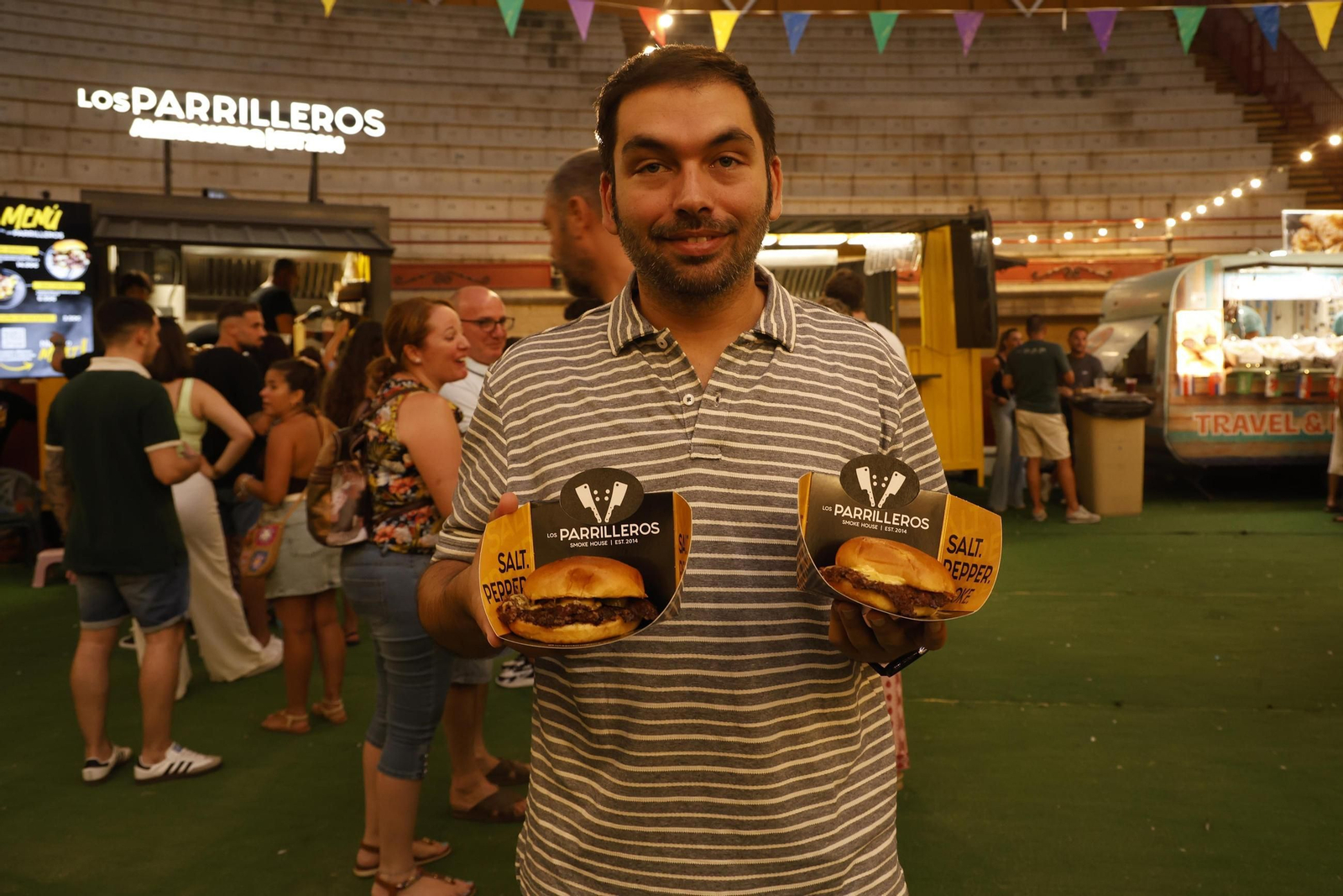 Fotos del IV Festival Mundial de Foodtrucks en Los Barrios