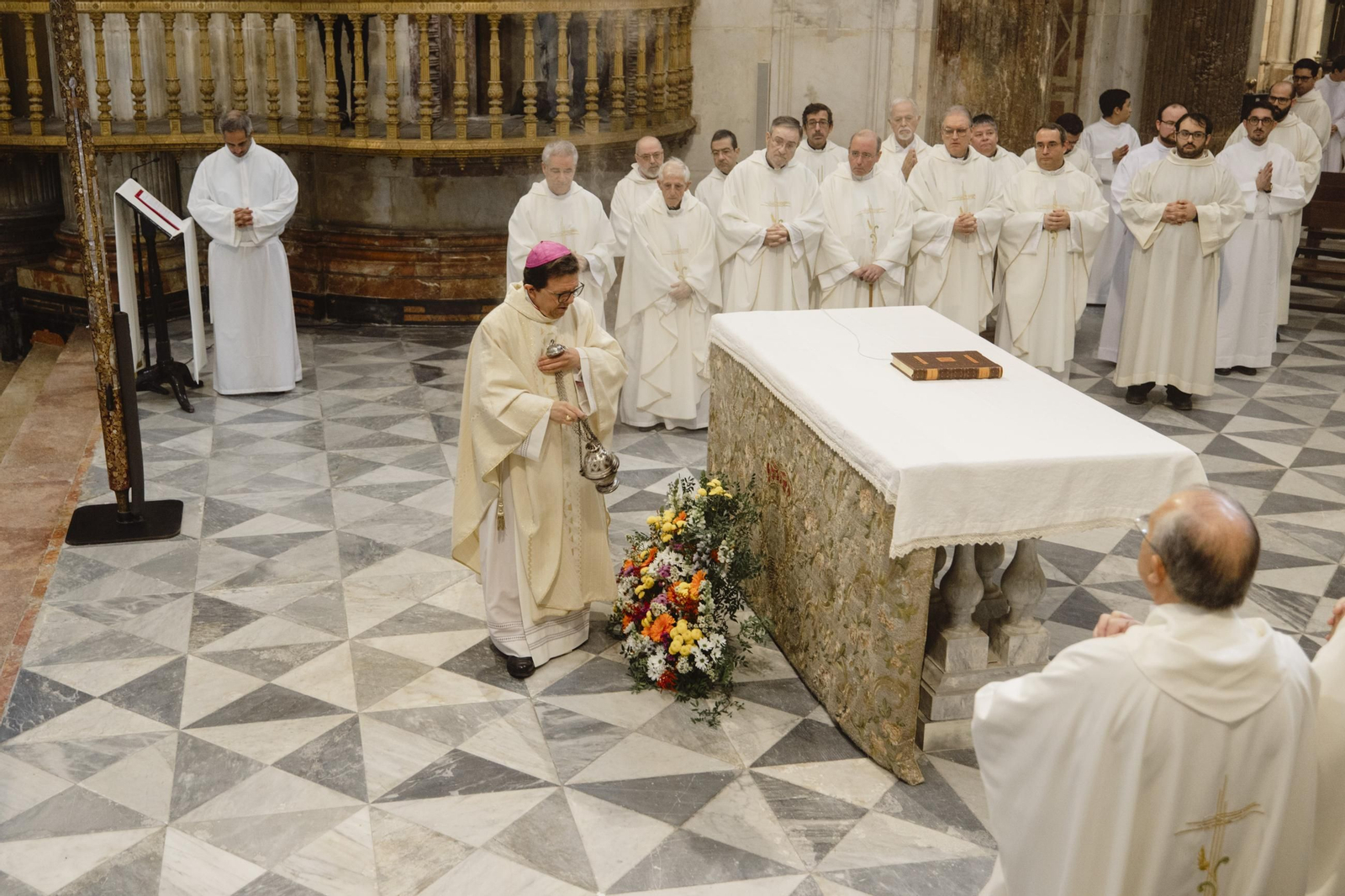 Imágenes de la presentación en Cádiz  del administrador apostólico de la diócesis