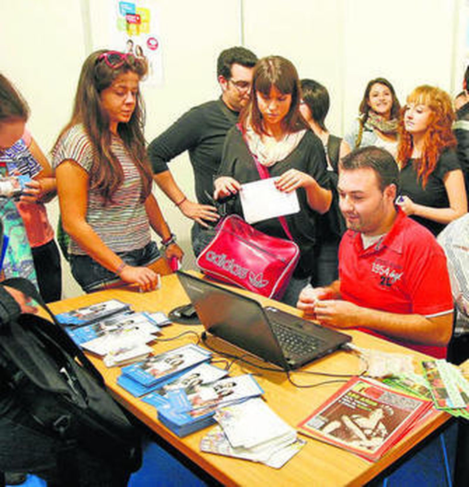 Uno de los stands que el año pasado participó en las jornadas.
