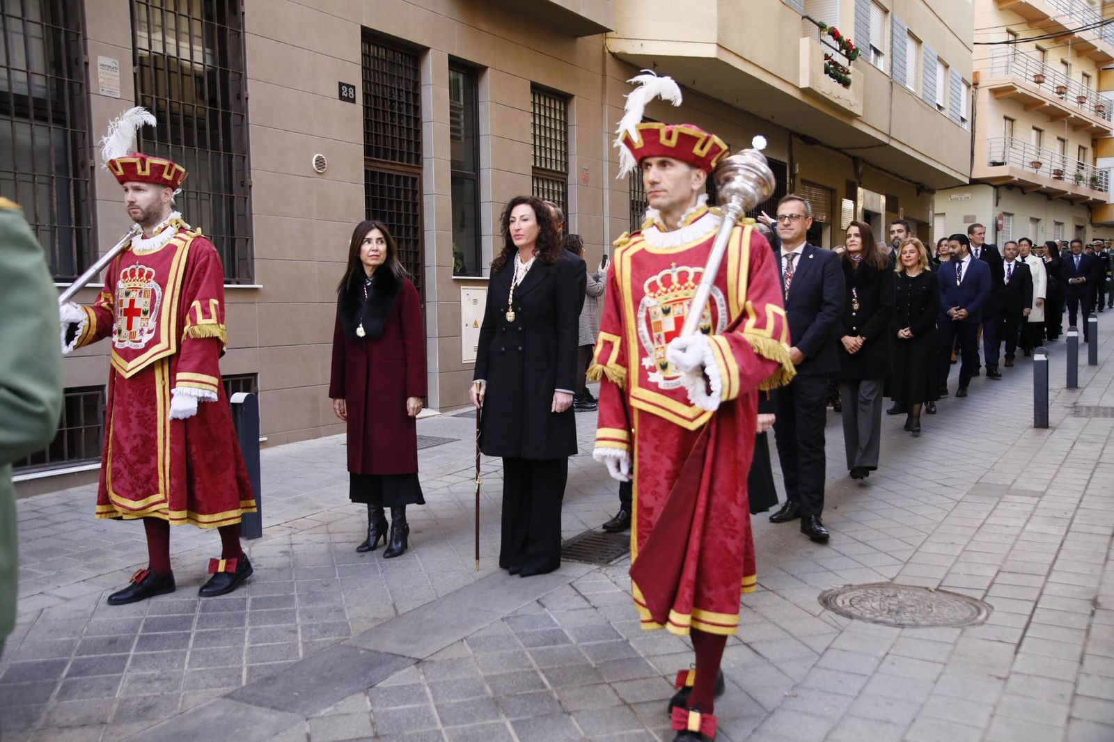 Las imágenes del "Día del pendón" en Almería