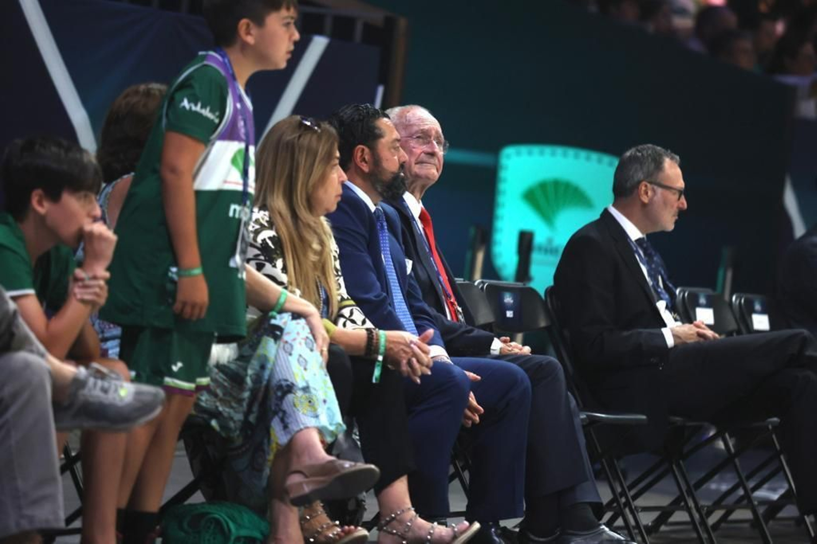 El Unicaja - Lenovo Tenerife, en fotos