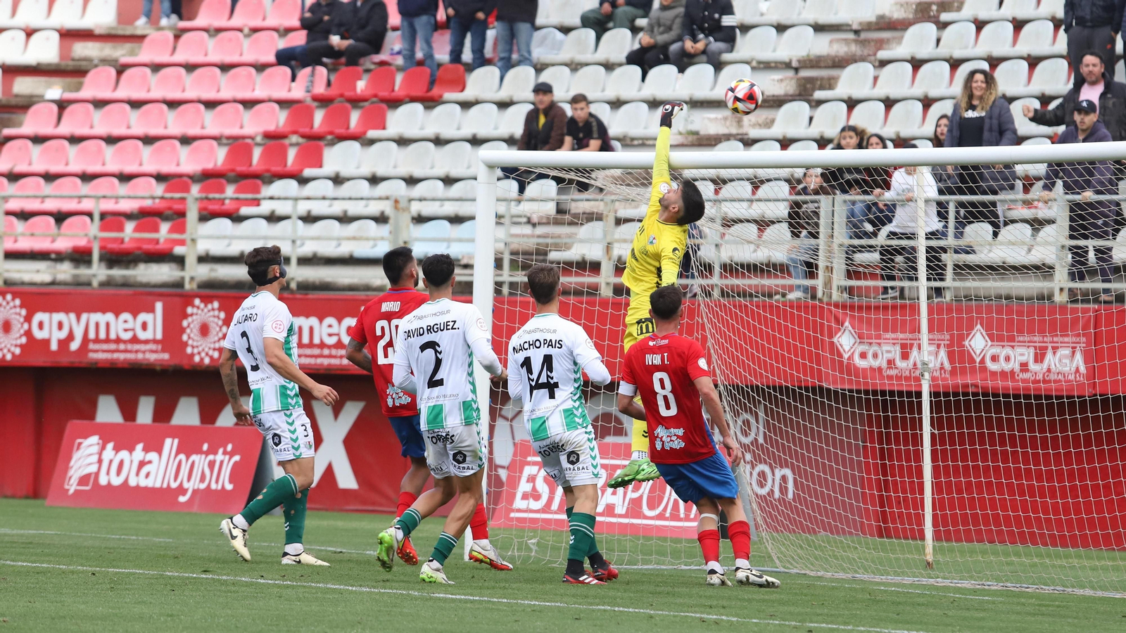 Las fotos del Algeciras-Antequera de Primera Federación