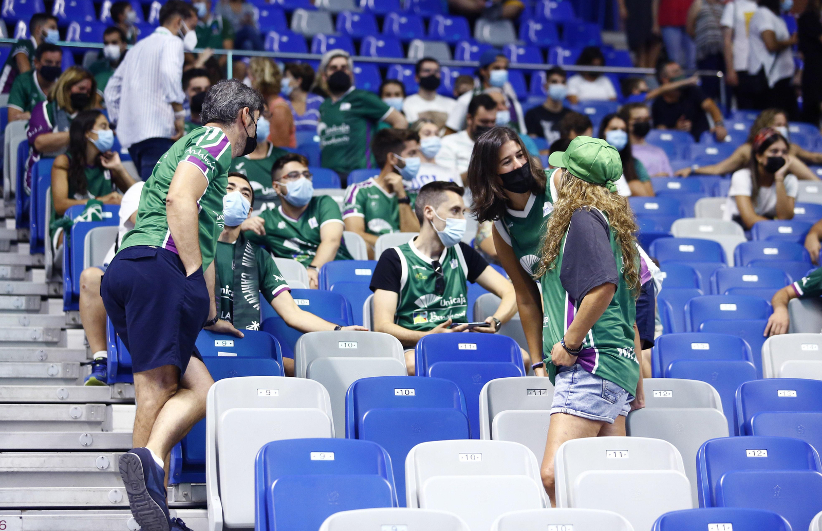 Las fotos del Unicaja-Obradoiro