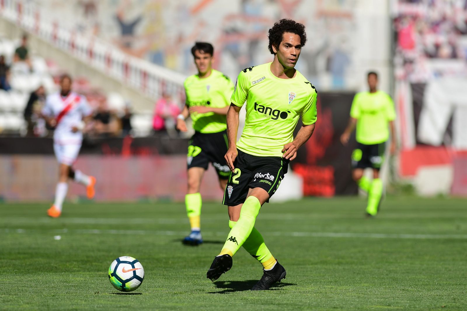 Las imágenes de la victoria del Córdoba ante el Rayo (1-2)
