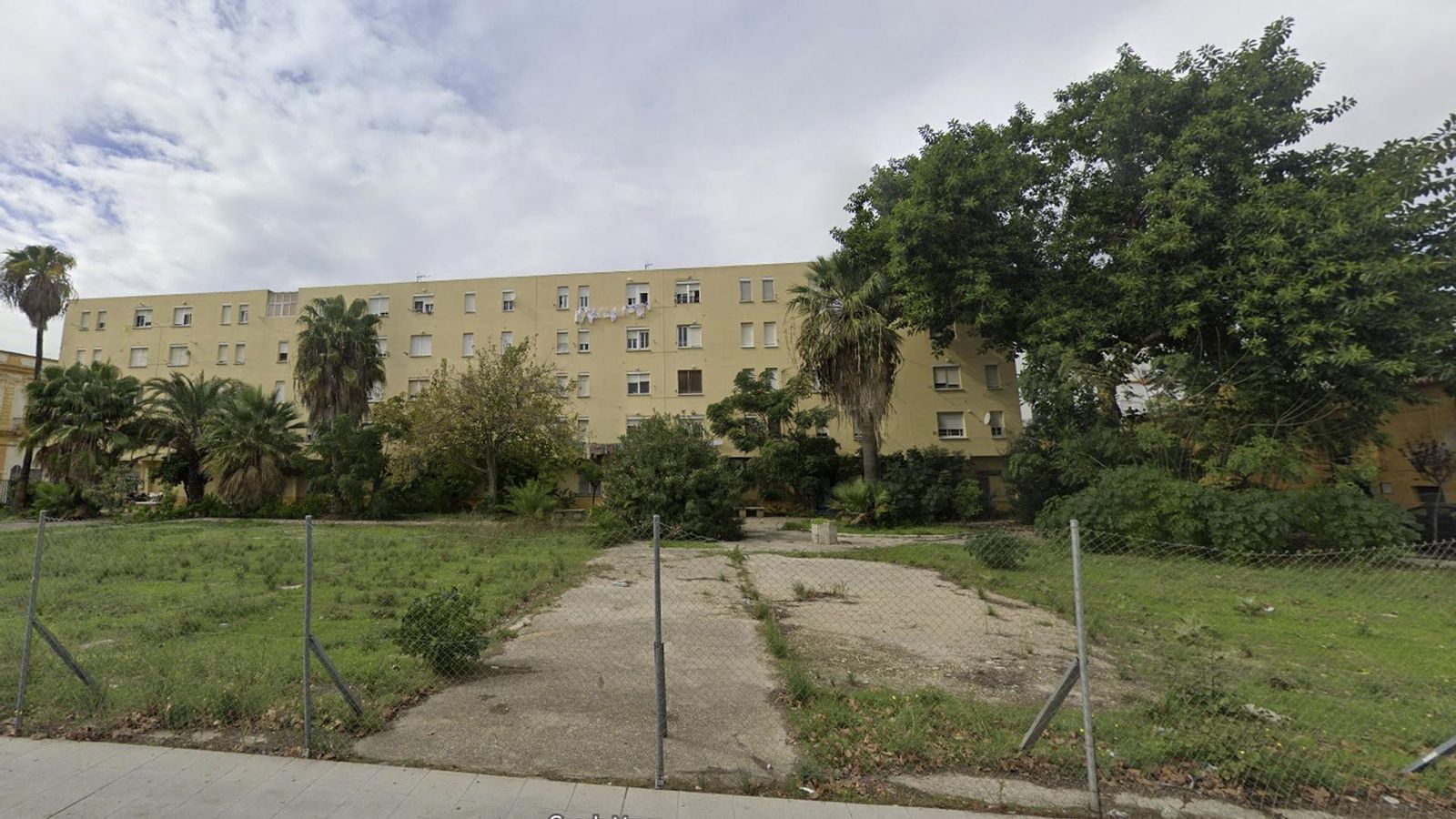 Una vista actual de la Plaza de La Pescaderia.