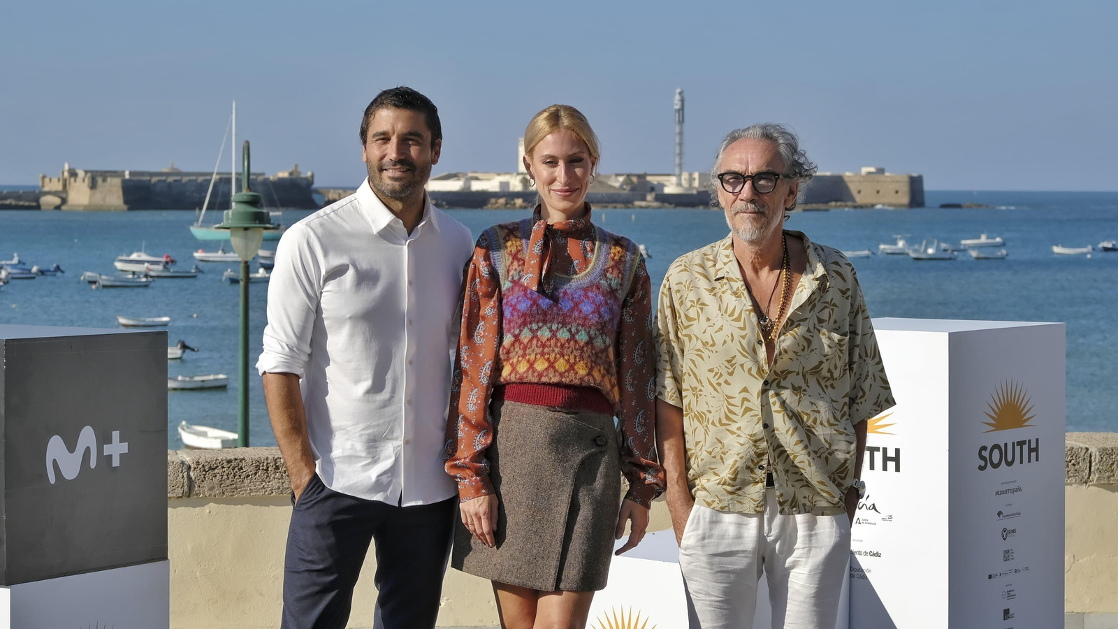 Así luce La Caleta en el South Series Festval de Cádiz: Antonio Resines, Jorge Sanz y Alex García  entre las estrellas del lunes