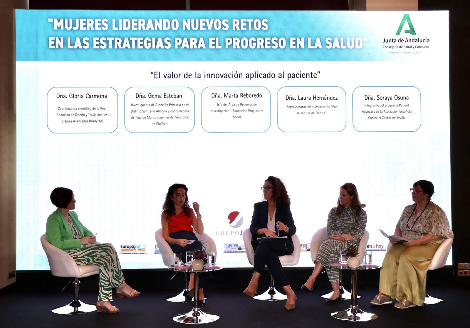 Mujeres liderando nuevos retos en las estrategias para el progreso en la salud