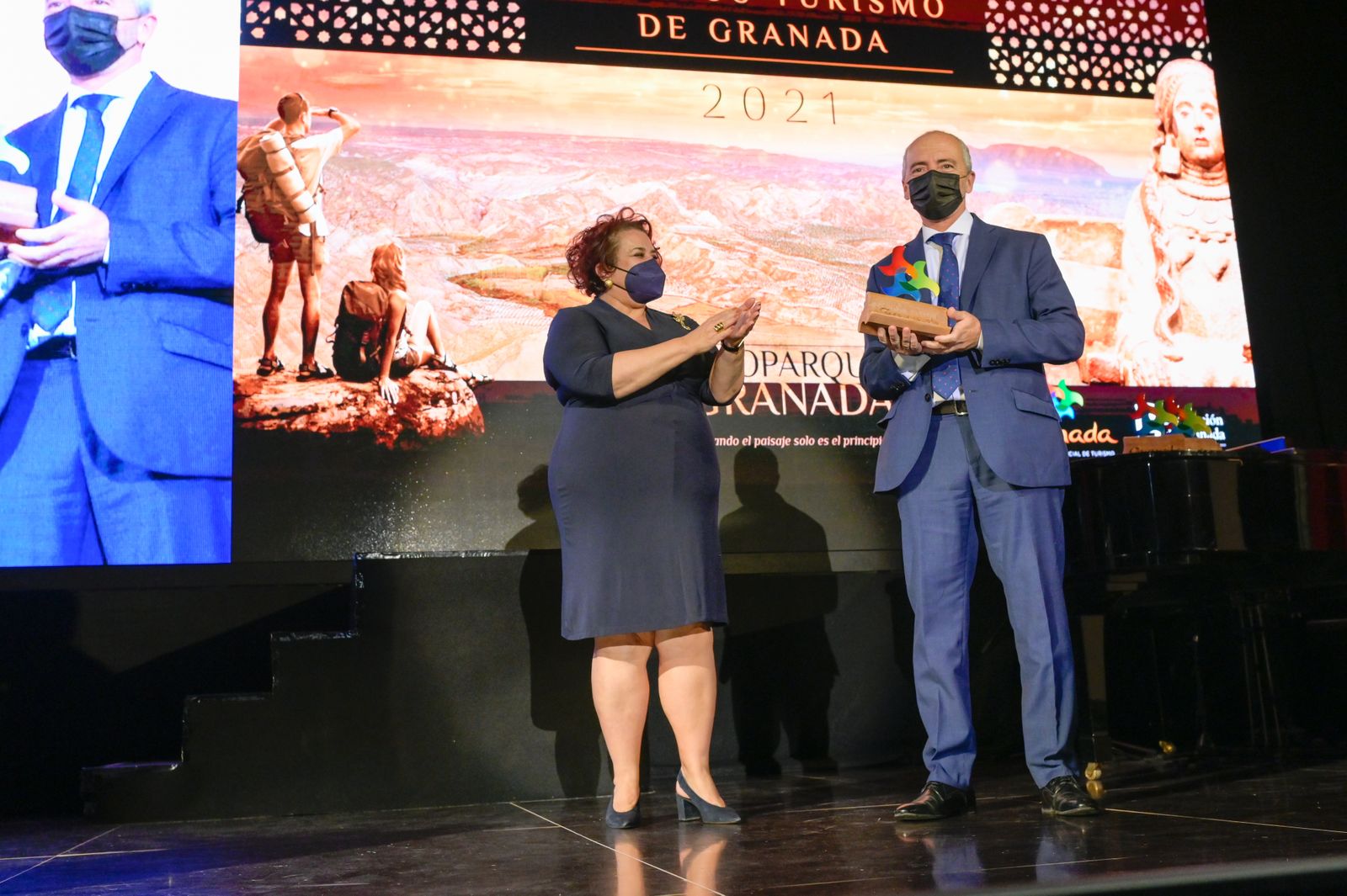 Fotos: Premios Turismo Granada 2021