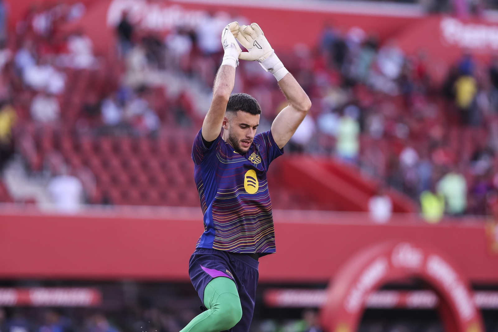 Las fotos del Mallorca-Barcelona