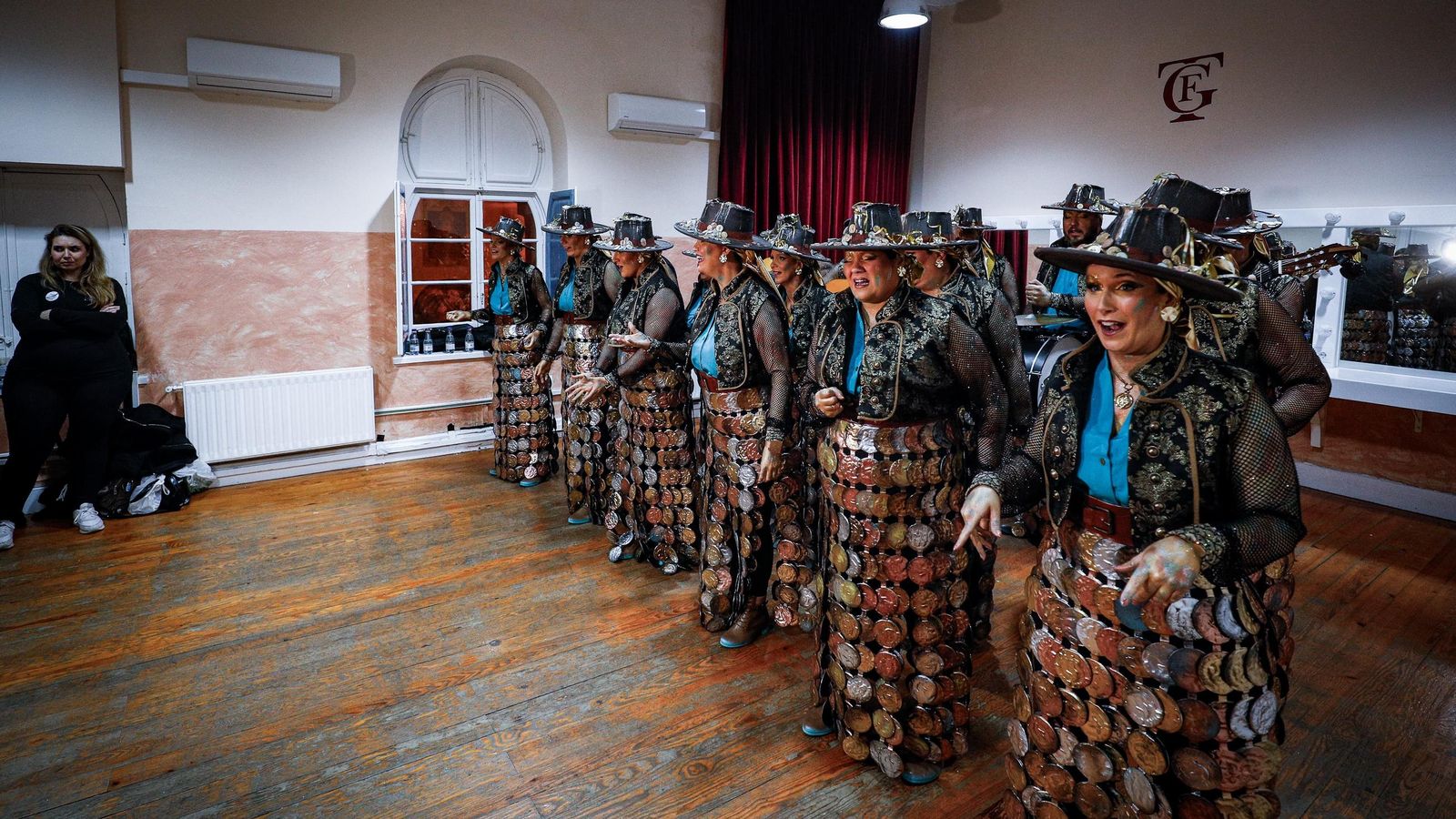 Búscate entre las mejores imágenes de la cuarta sesión clasificatoria del COAC 2025