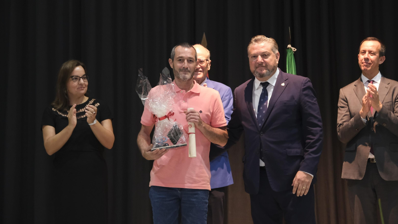 Imágenes de los actos del Día de la Merced en el Centro Penitenciario  El Acebuche