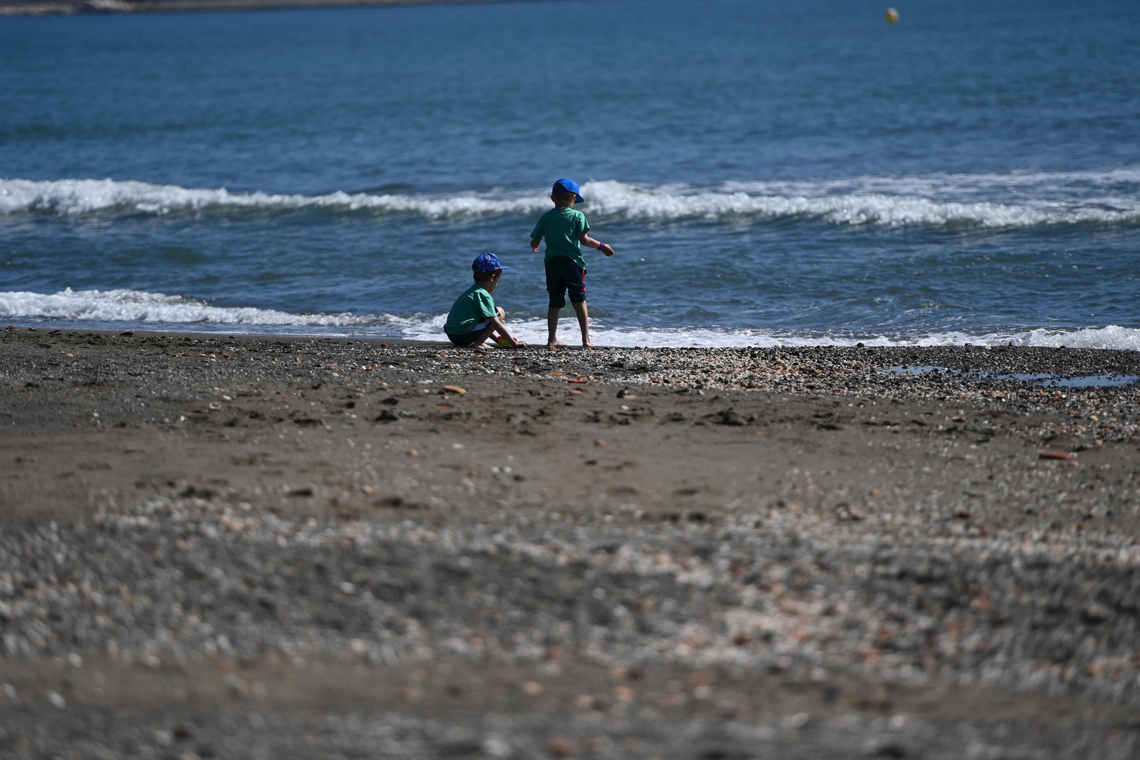 Así lucen las playas y chiringuitos de Málaga este sábado (fotos)