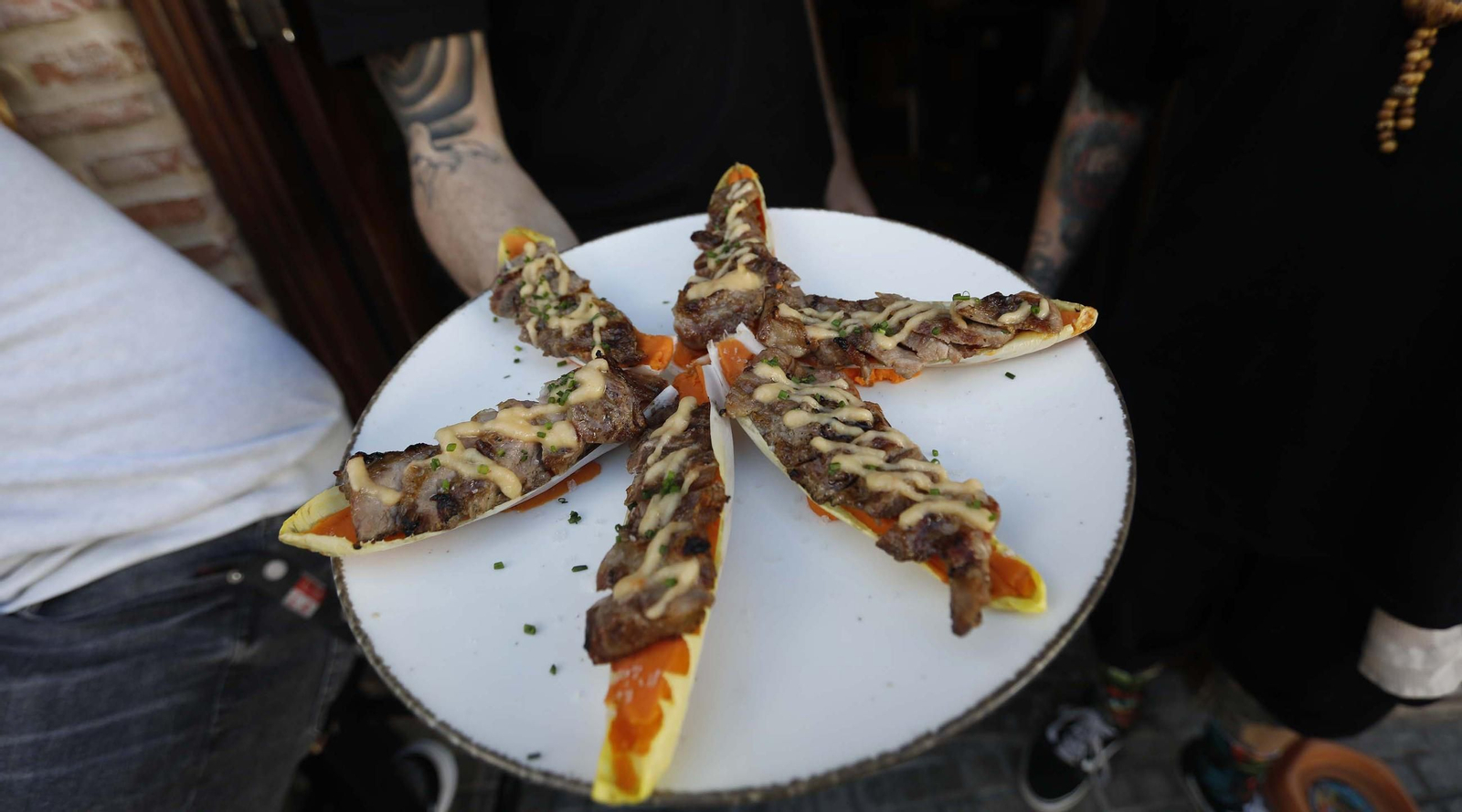 Fotos de la Ruta del Ibérico en Tarifa en el puente de diciembre