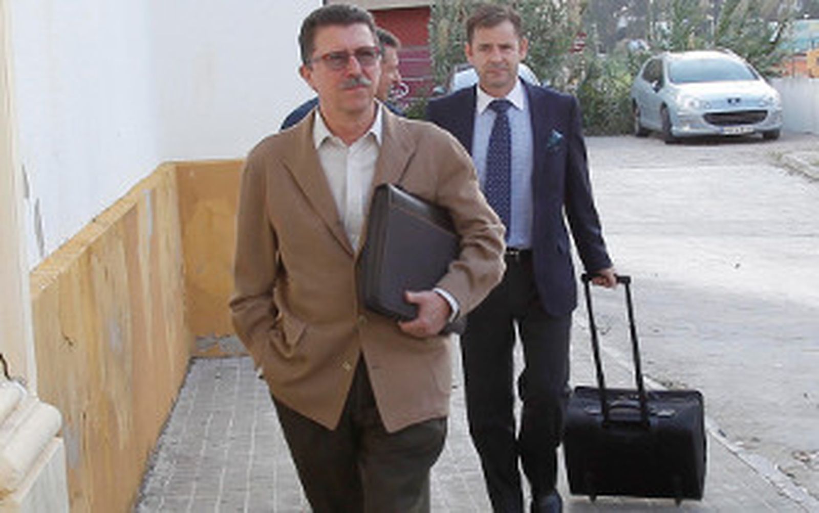 Manella: "Me alegro de acabar con los diez años de pena en el banquillo"