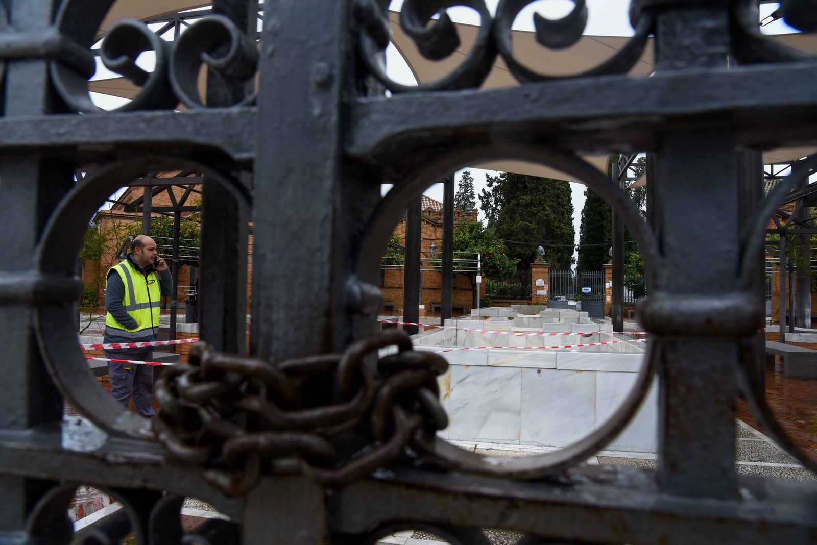 La borrasca Leonardo en Sevilla