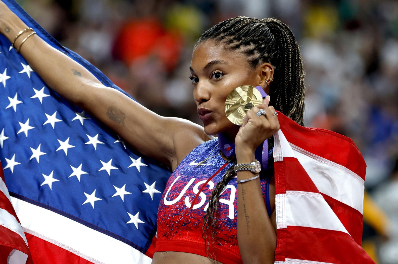 Las mejores imágenes del triunfo de Seville en 100 metros y del resto del Mundial de atletismo