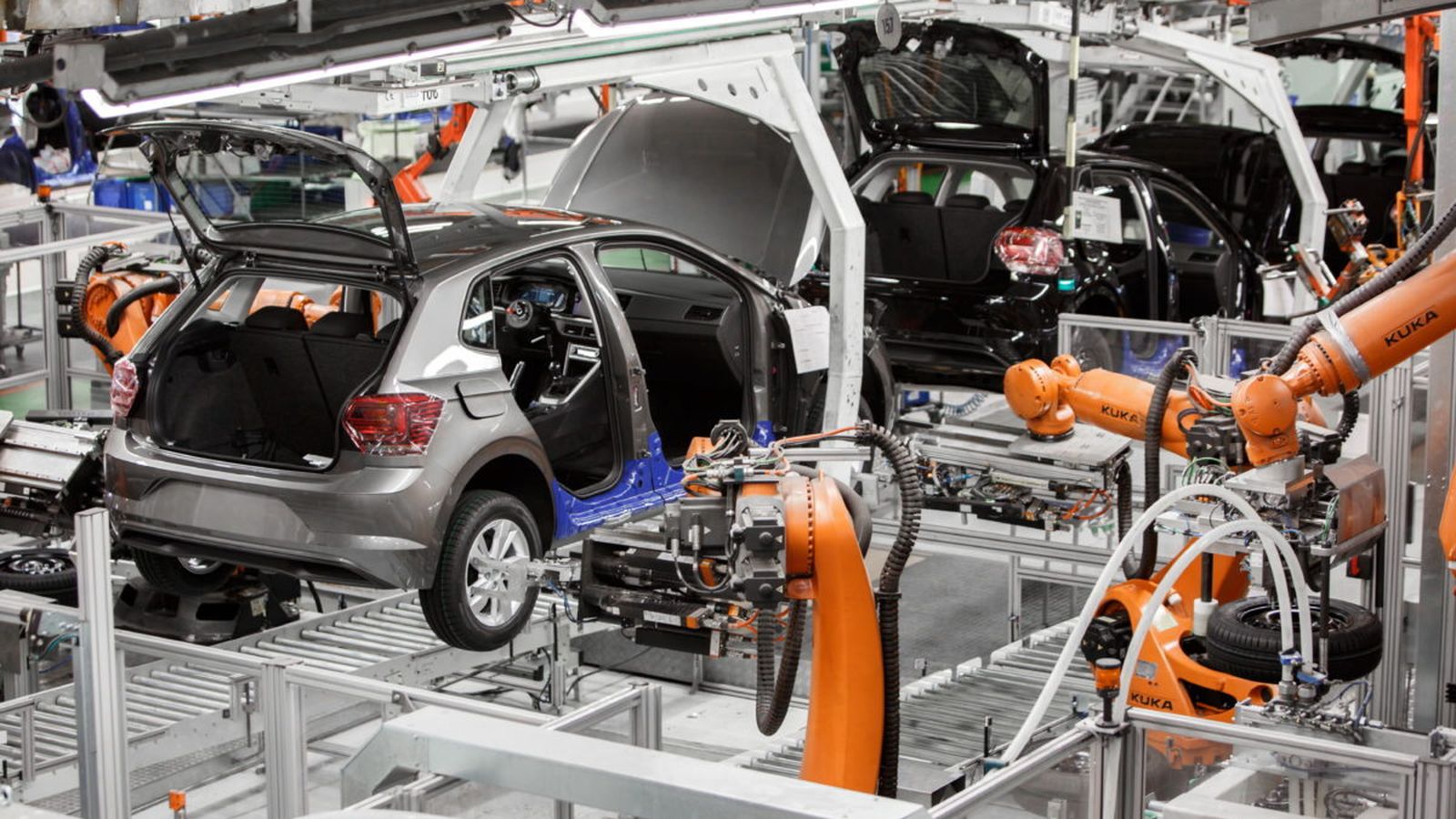 El Polo es el coche que, desde la integración de la planta en el grupo Volkswagen, siempre ha estado presente en su línea de producción.