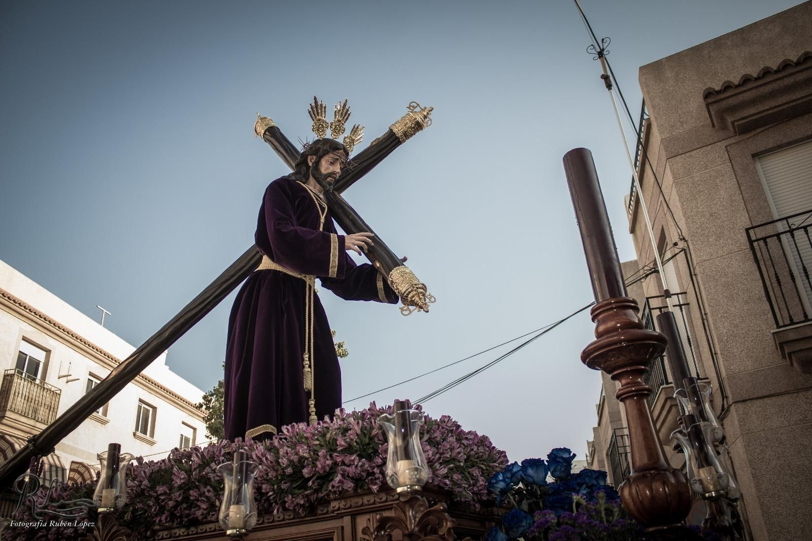 Parihuela a costal para el Nazareno.