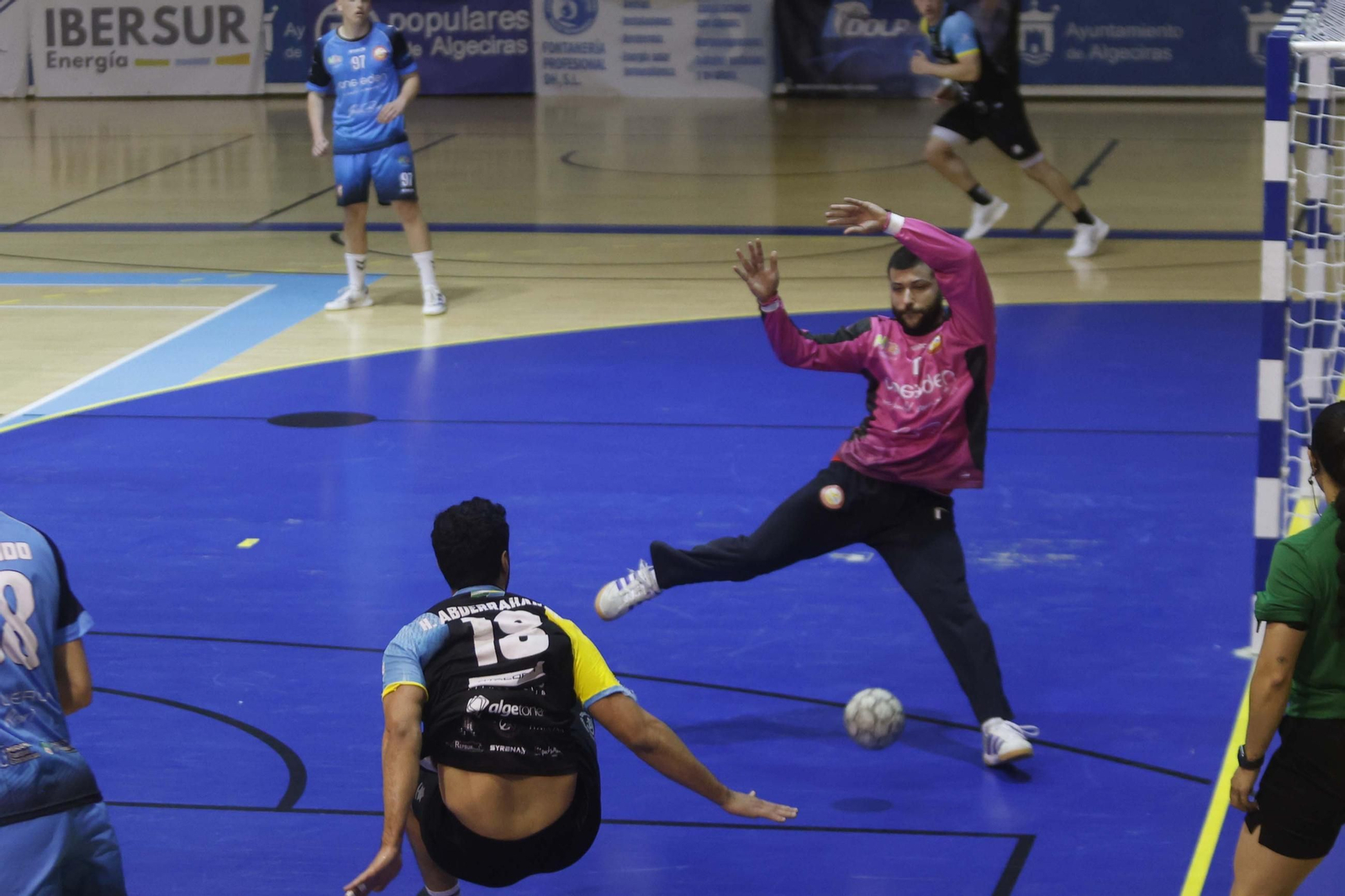 Las fotos Ciudad de Algeciras - Mijas de la Primera Nacional de balonmano