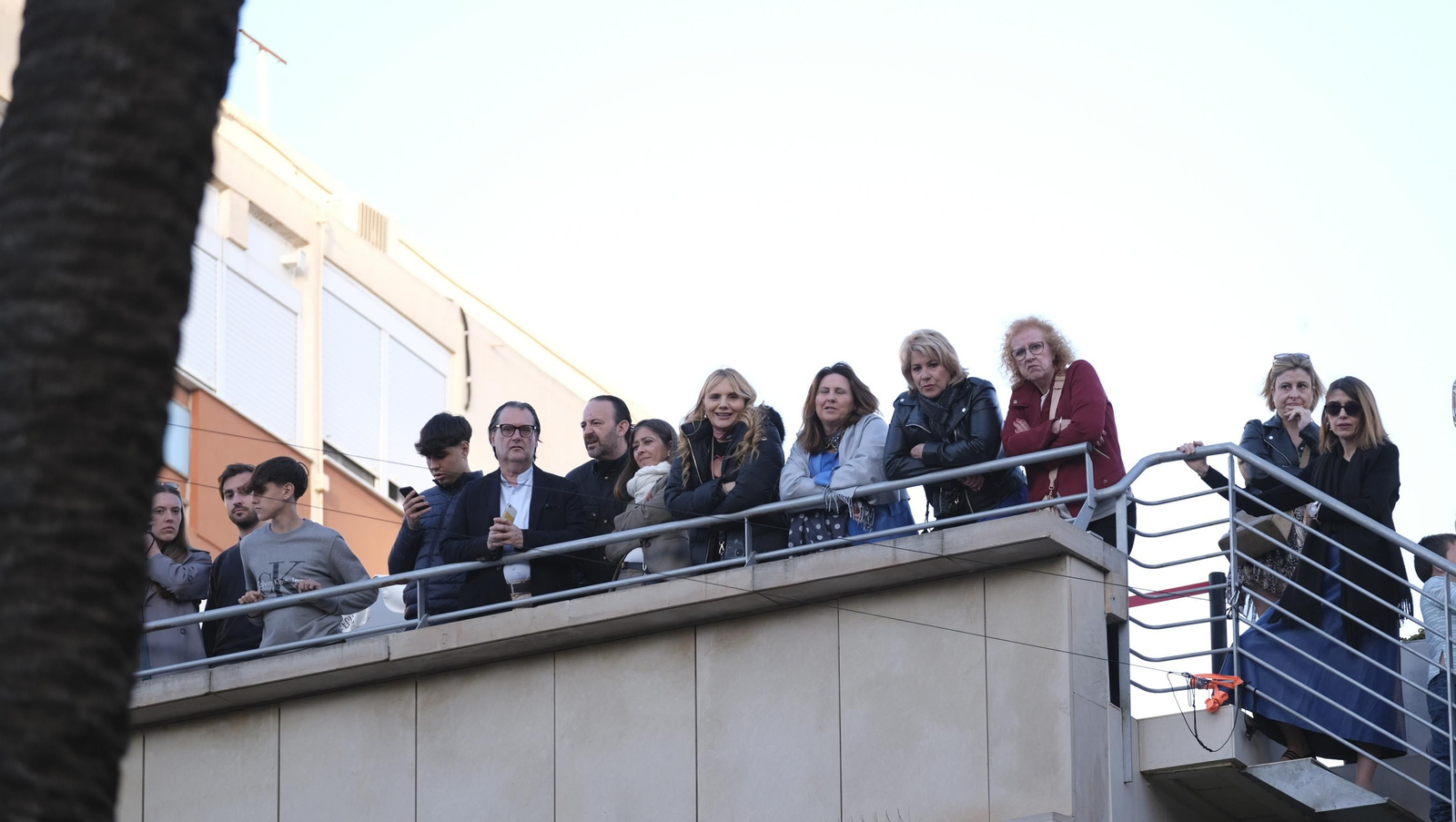 Procesión de Estudiantes en Almería, en imágenes
