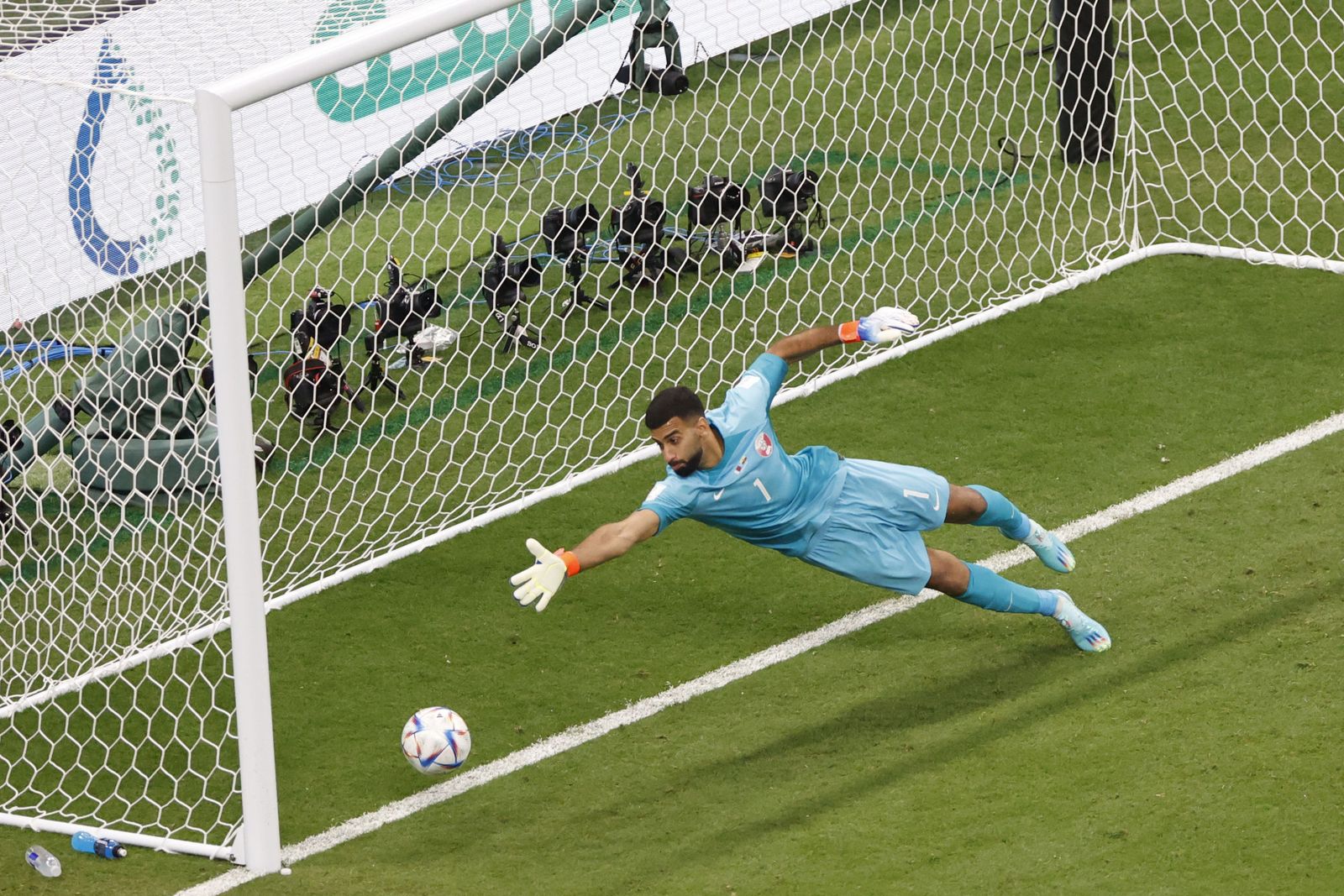 Las imágenes del Qatar - Ecuador, partido inaugural del Mundial 2022