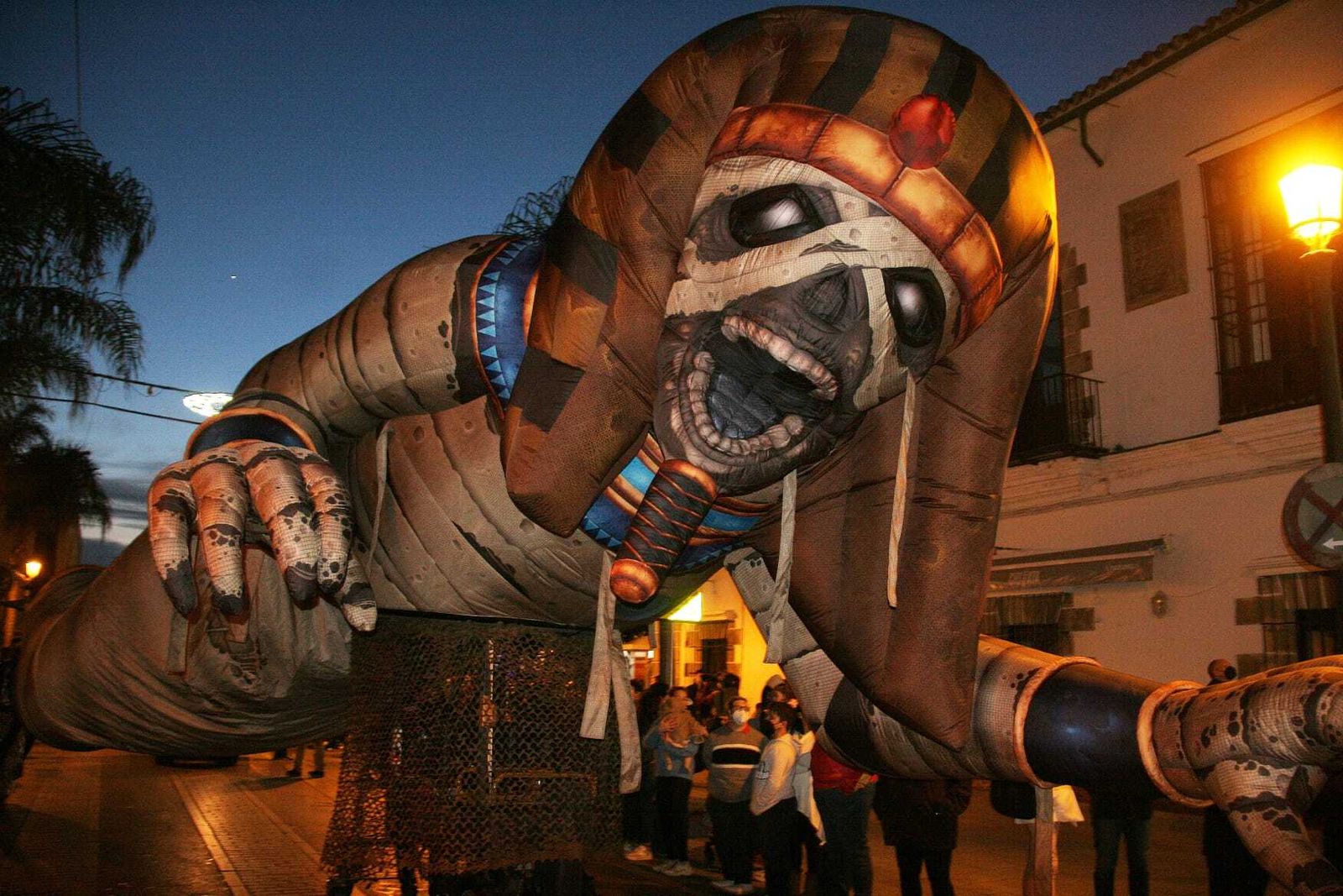 Imágenes de la Cabalgata de la Reina de Occidente