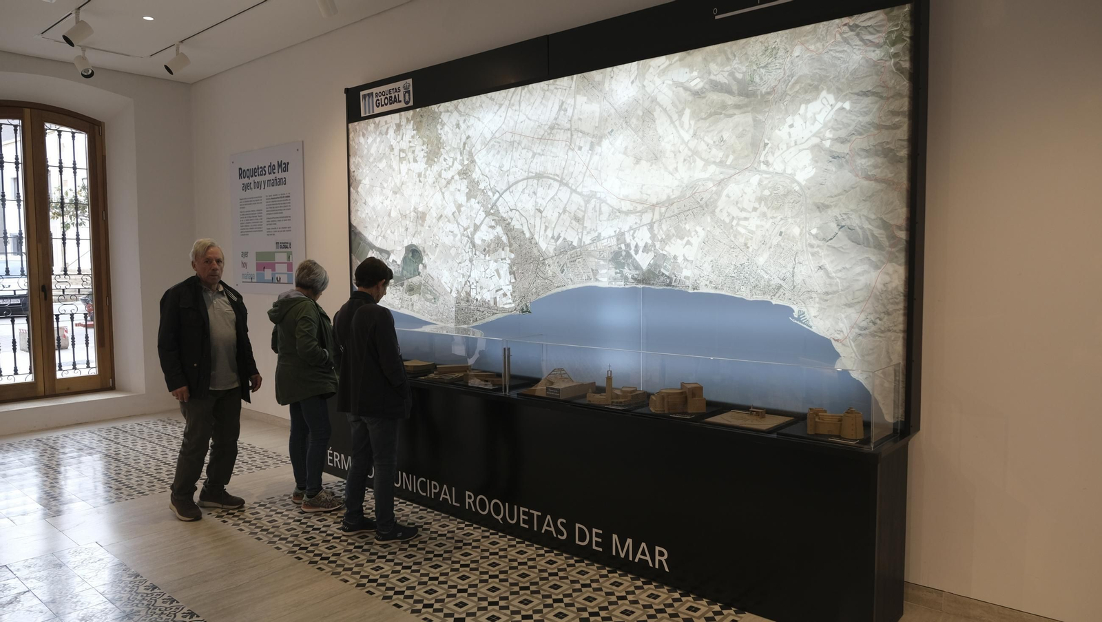 Inauguración del Museo Histórico de Roquetas de Mar 'Casa Anita', en imágenes