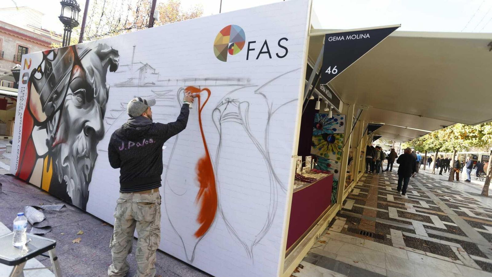 Jacobo Palos culmina el cartel de esta XX edición del Mercado Navideño de Artesanía.