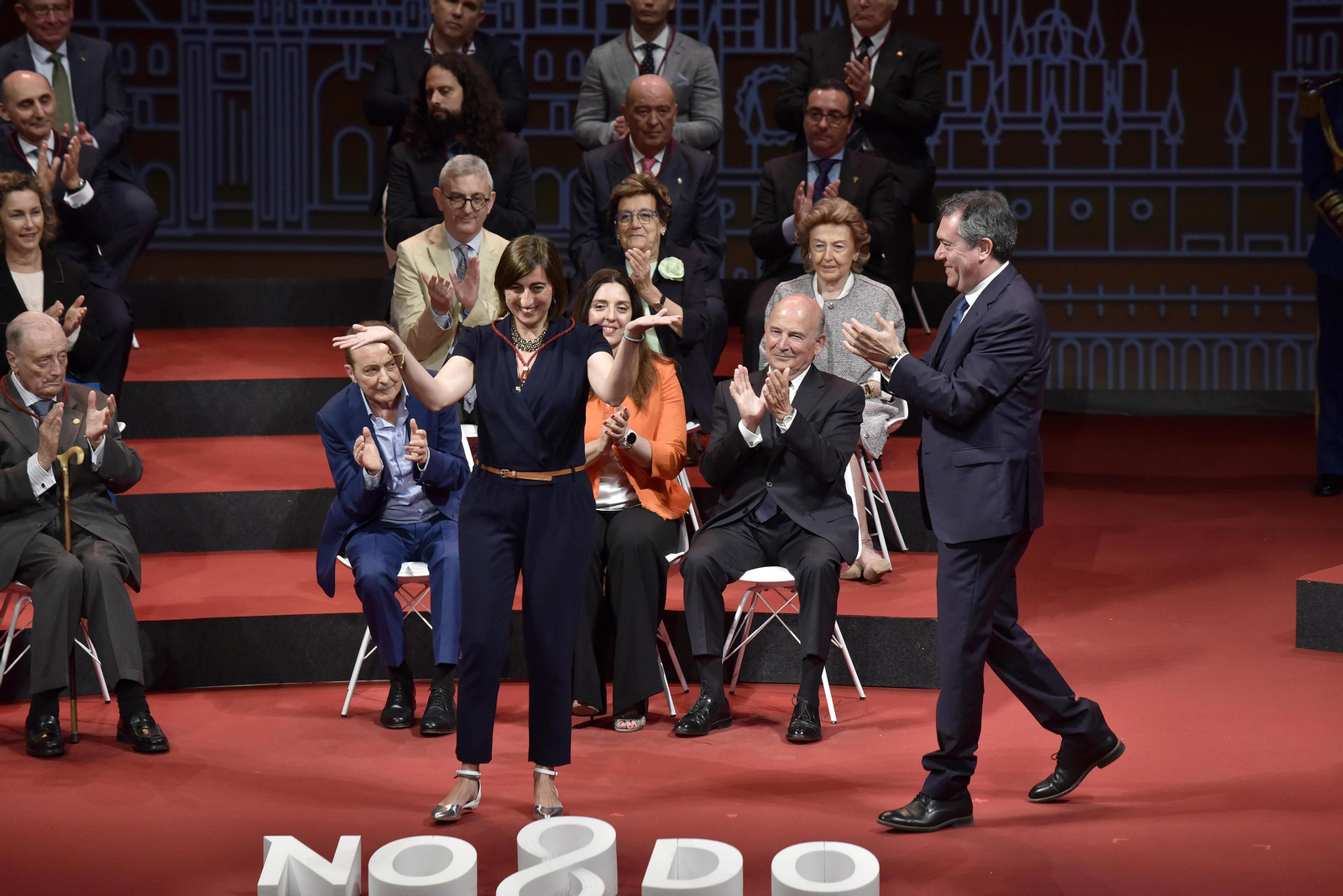 Las imágenes de la entrega de las Medallas de la Ciudad de Sevilla