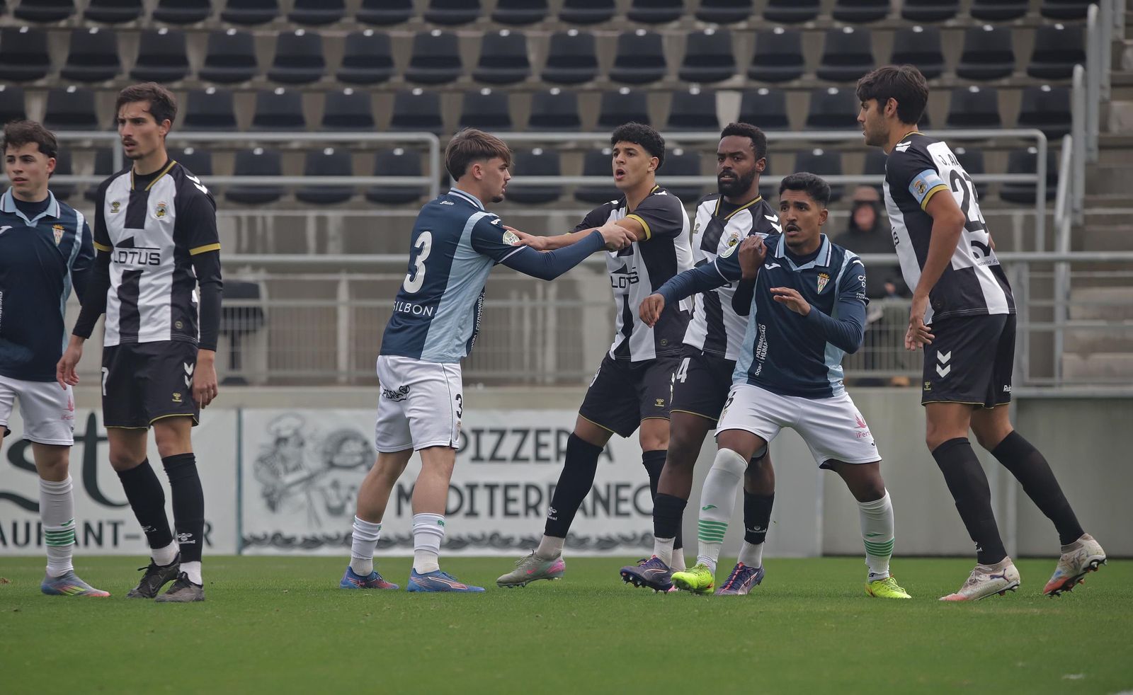 Las mejores fotos del Balona - Córdoba B de Tercera Federación