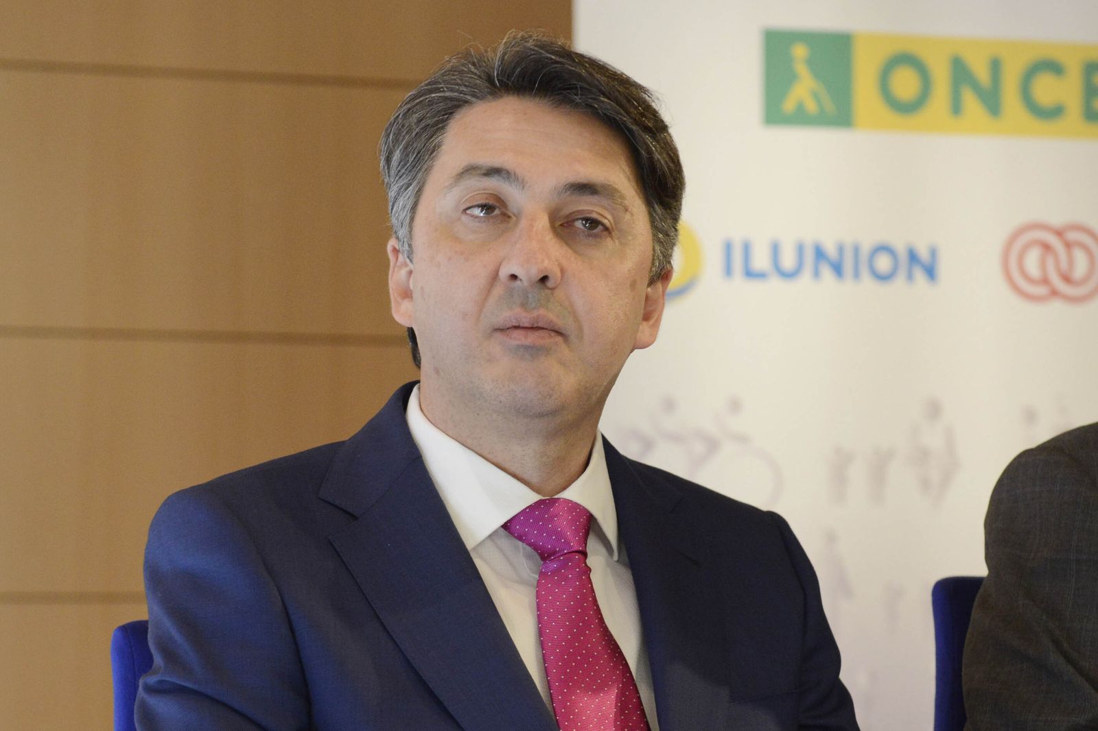 Alberto Ríos, director de la ONCE en Cádiz