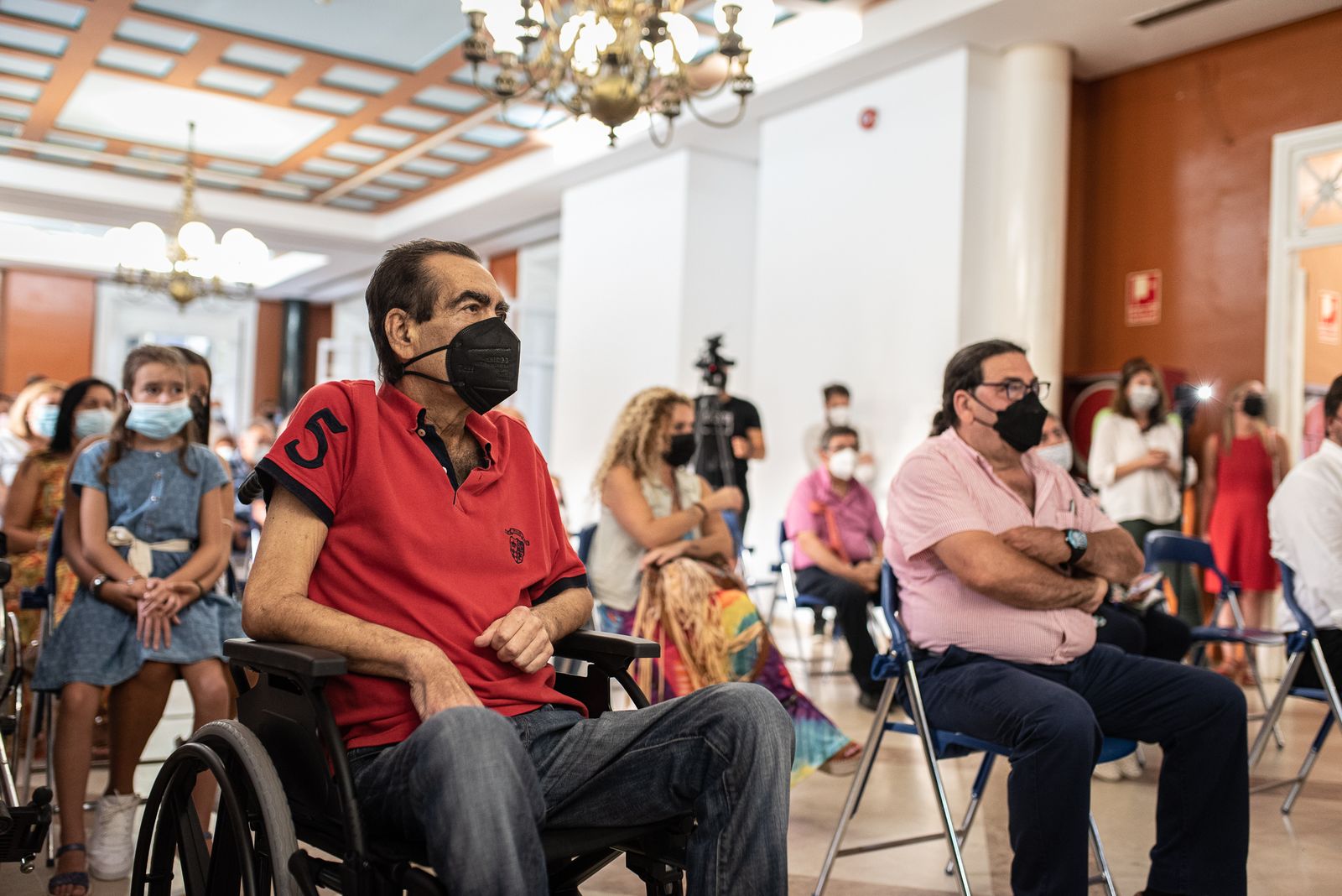 Imágenes del homenaje de la FOPAC a Antonio VIlla