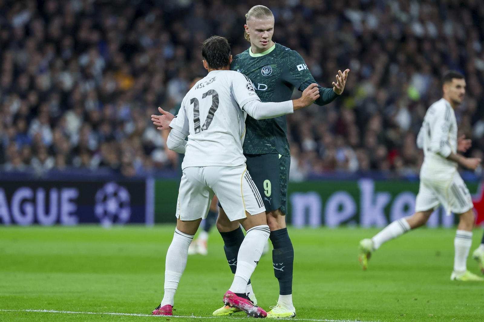 Las mejores fotos del Real Madrid-Manchester City