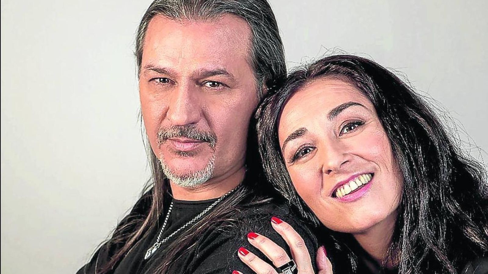 Dioni Martín y Ángeles Muñoz, de Camela