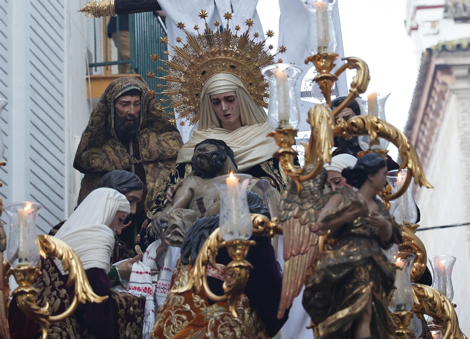 La Hermandad de la Mortaja en la Semana Santa de Sevilla 2025
