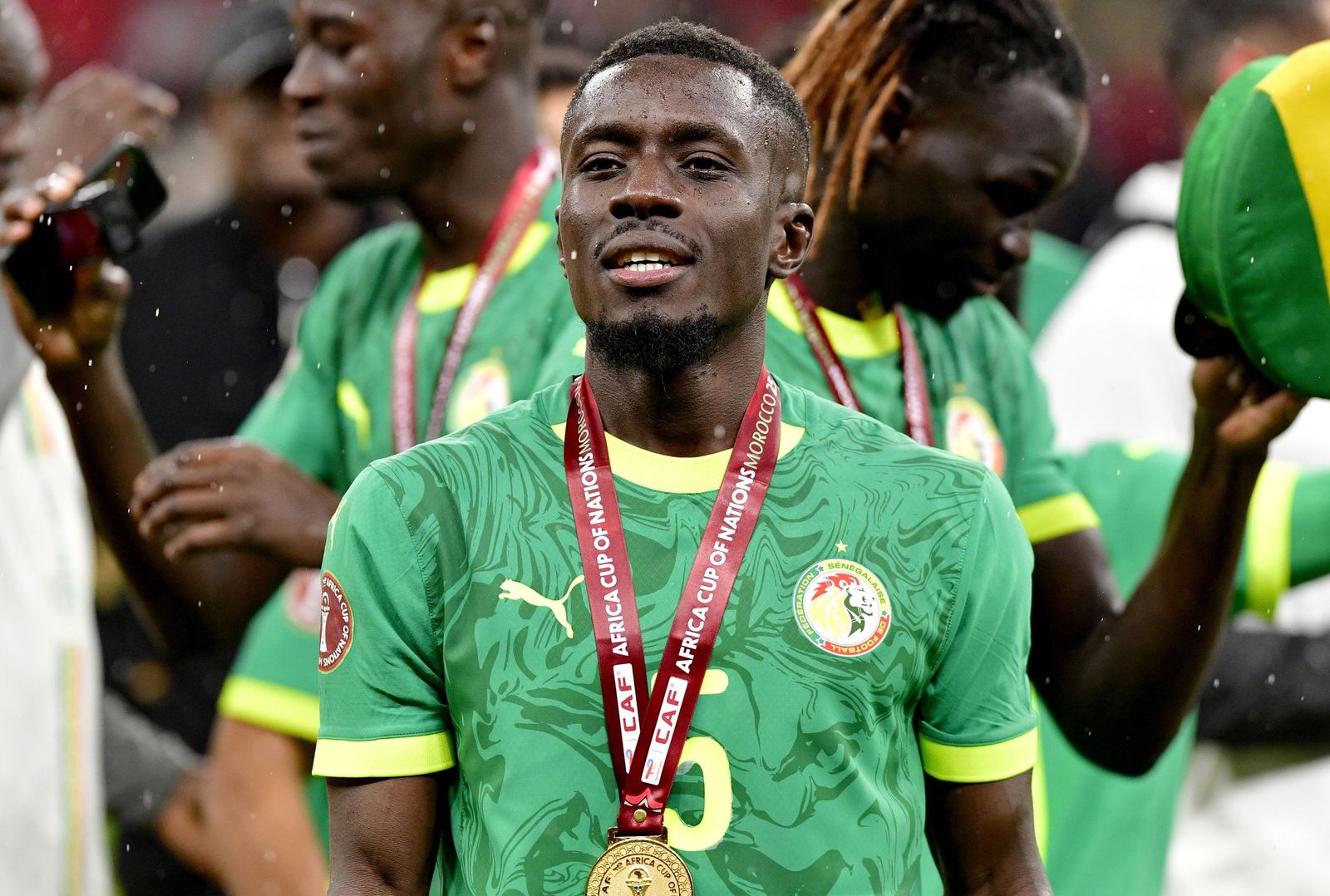Las fotos de la final entre Marruecos y Senegal