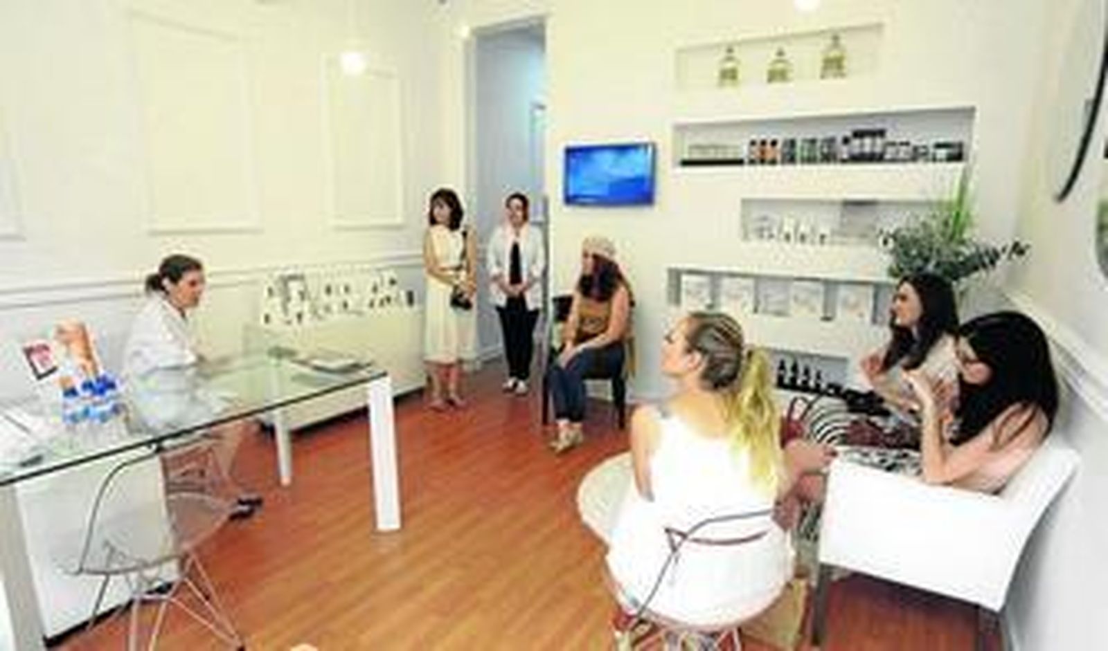 La sevillana Inmaculada Canterla está al frente de Cosmeceutical Center, ubicado en la calle Jesús de la Vera-Cruz.