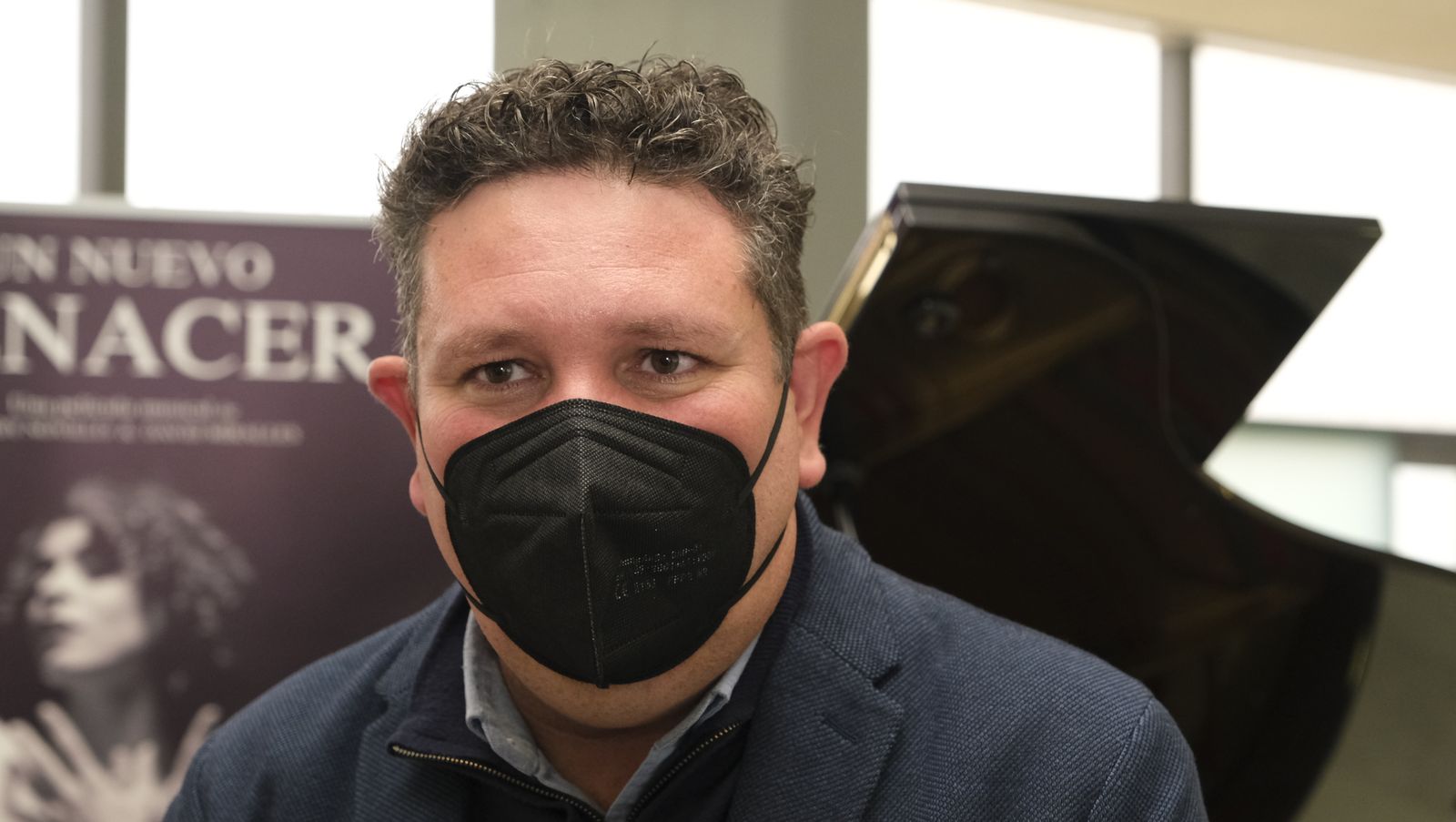 Presentación del concierto de la OCAL y el proyecto 'Un Nuevo Renacer'. Almería.