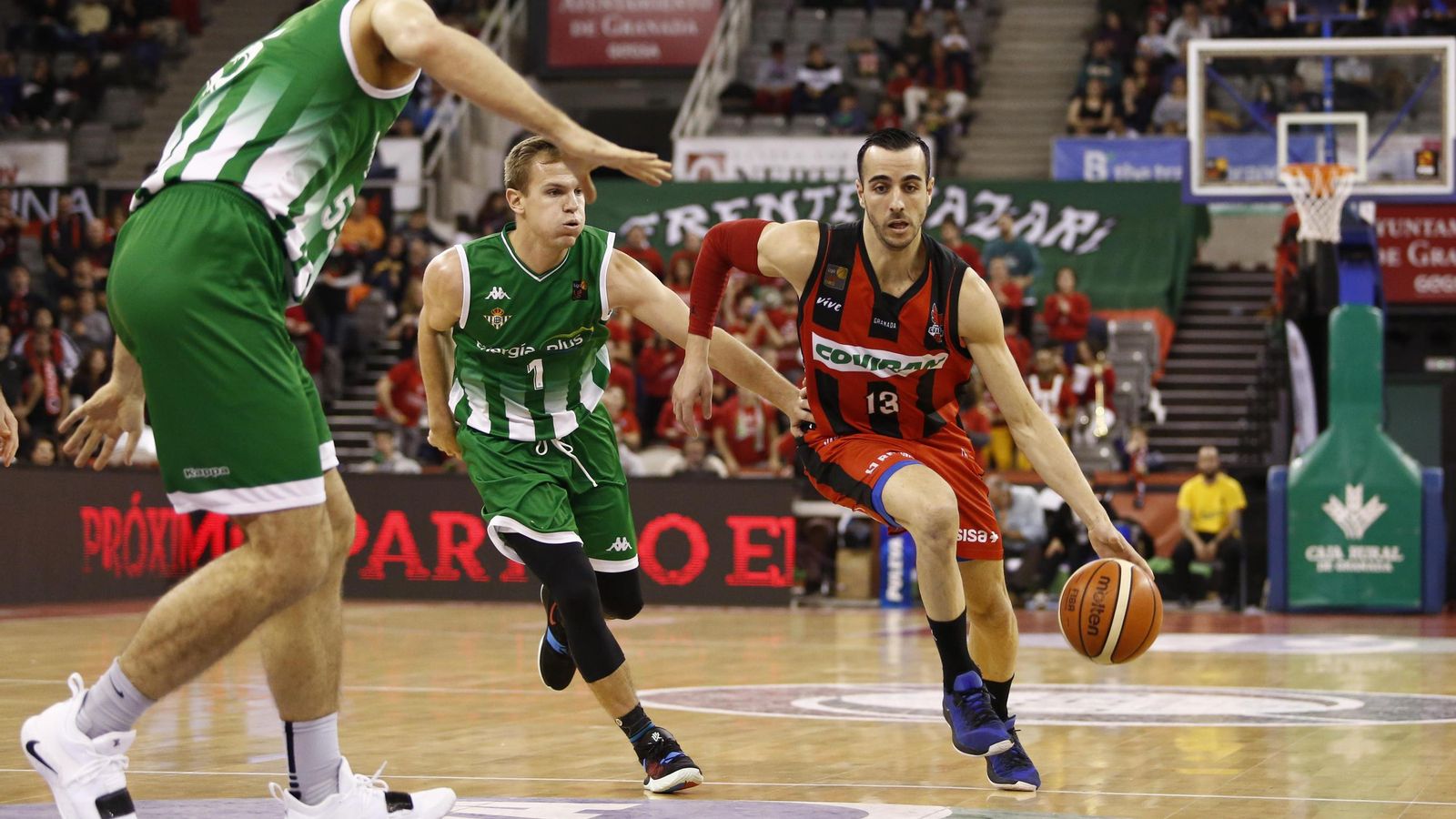 Alo Marín está aprovechando los minutos que le da Pablo Pin.