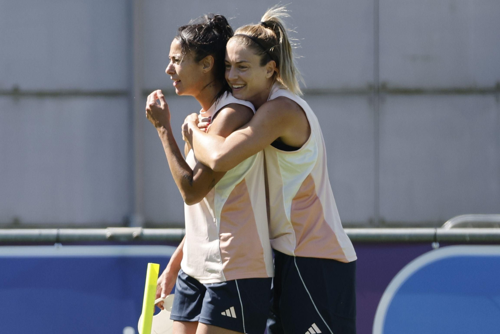 Las fotos de la selección española en la Eurocopa femenina Las fotos de la selección española en la Eurocopa femenina