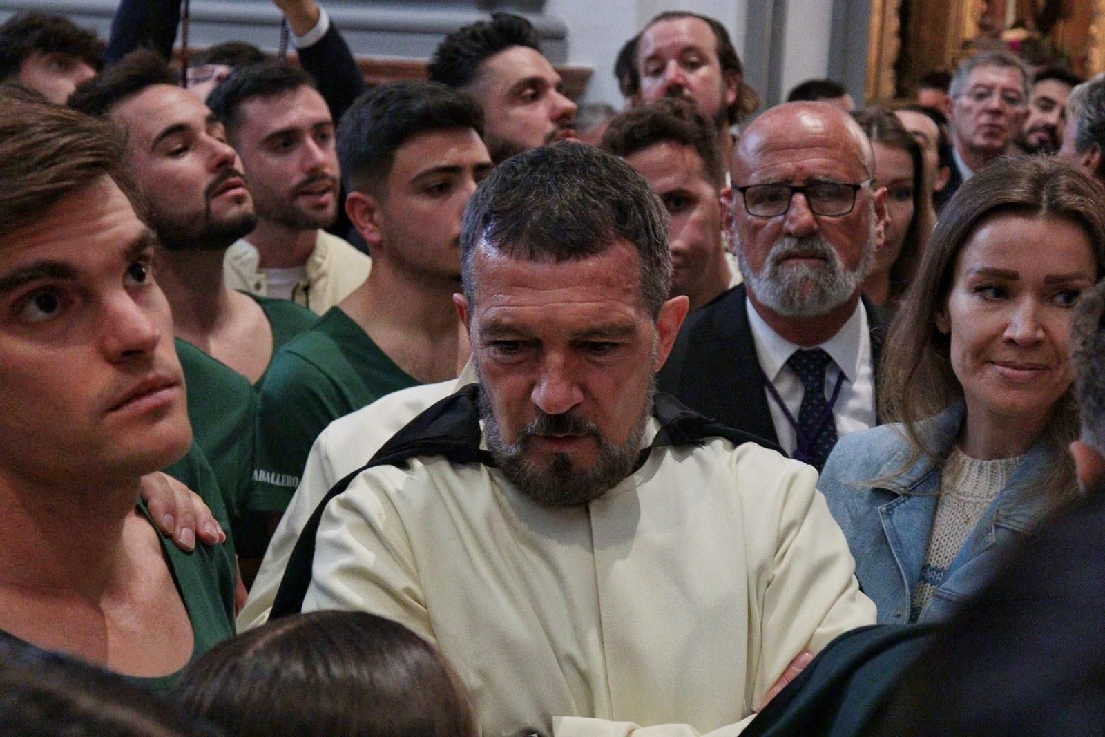 Lágrimas y Favores se quedan en el templo este Domingo de Ramos.